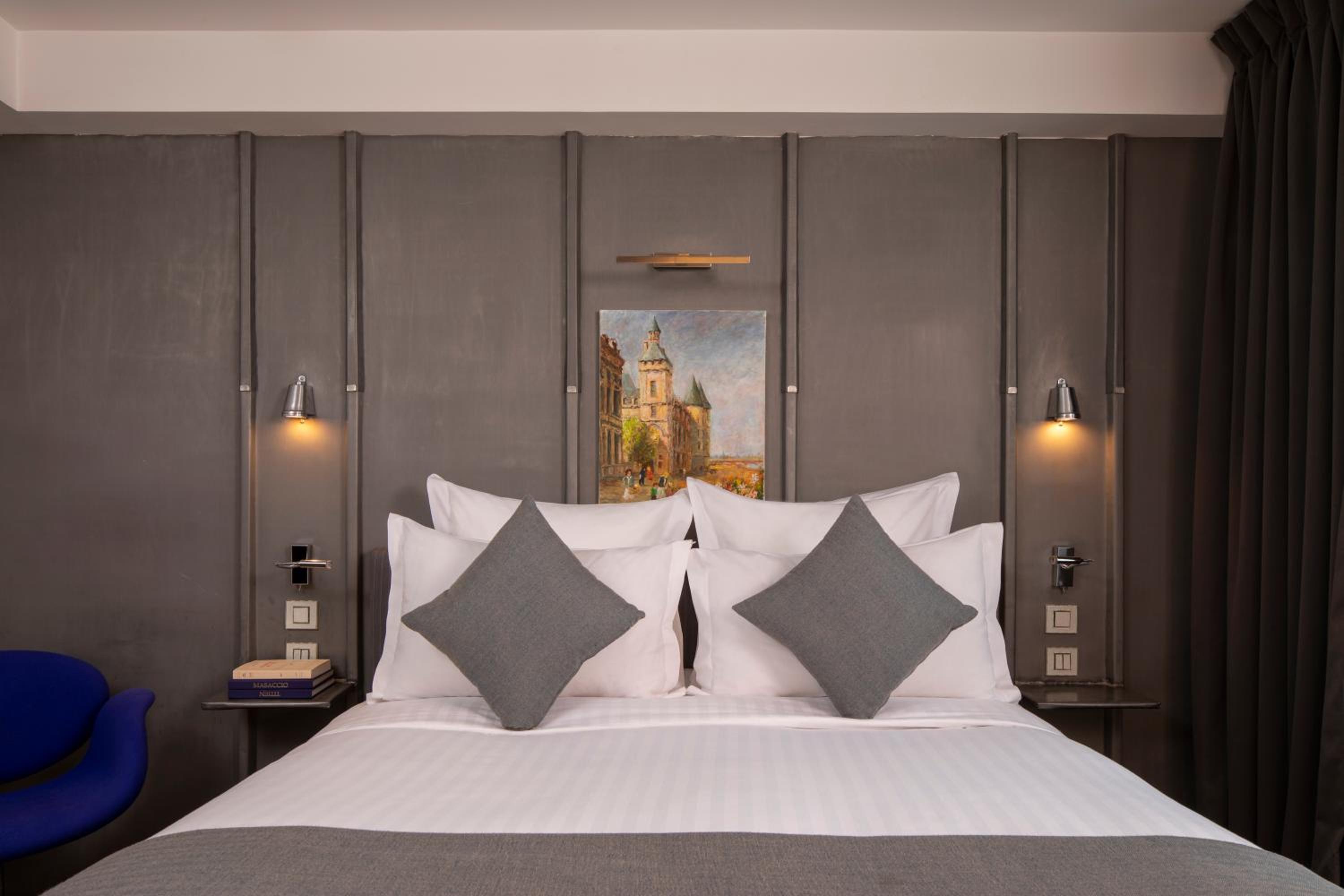 Two Adjacent Rooms