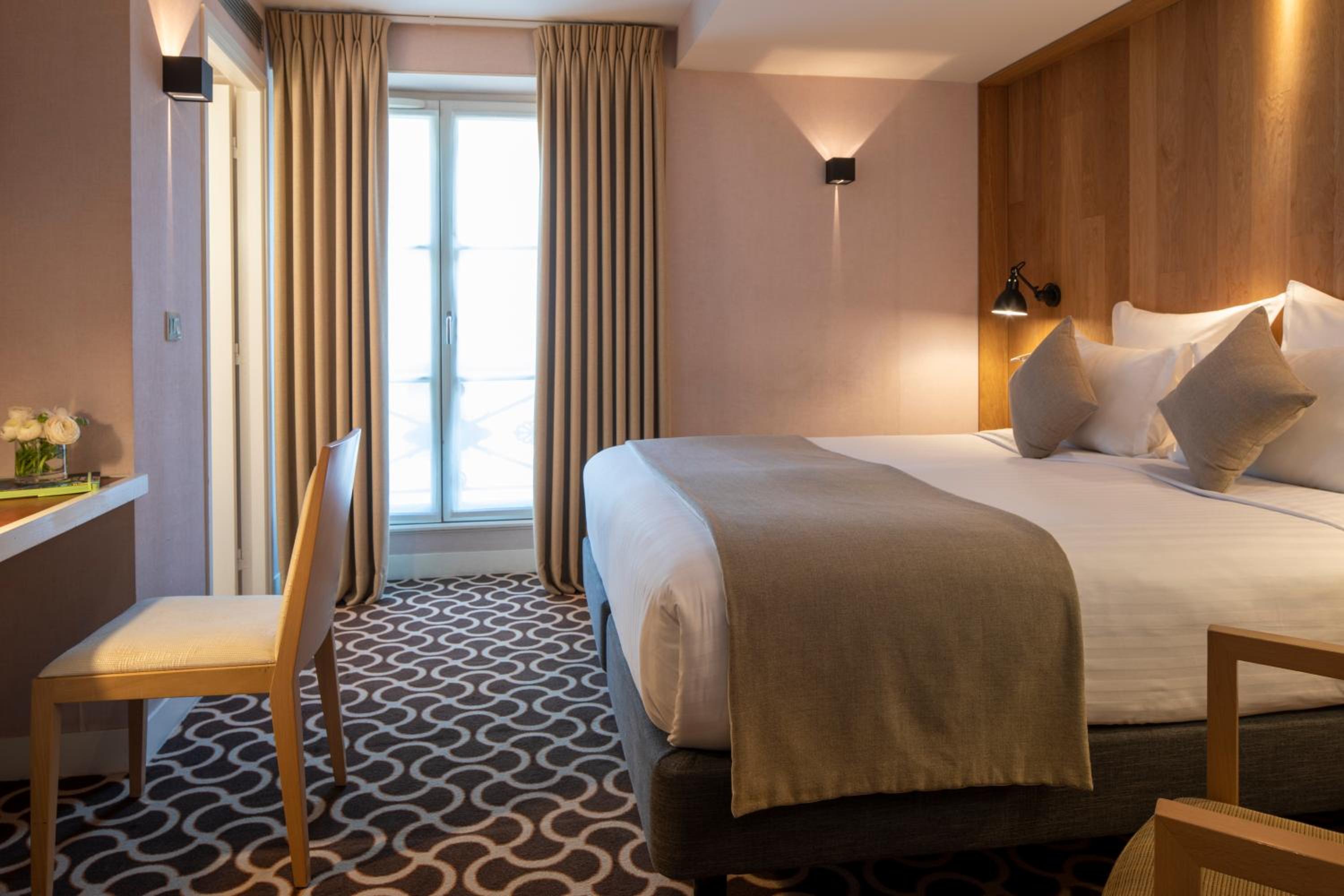 Two Adjacent Rooms