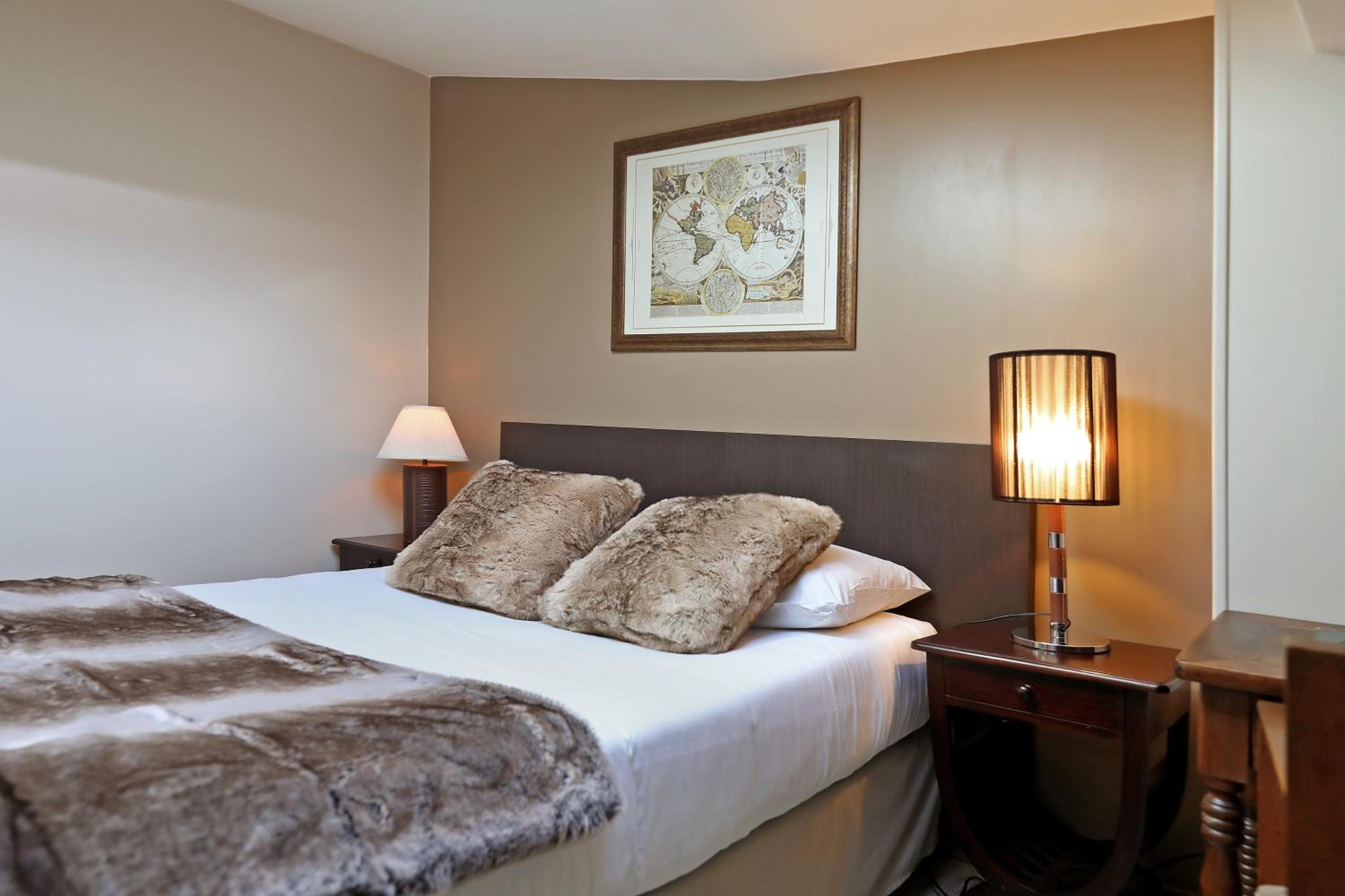 Economy Double Attic Room
