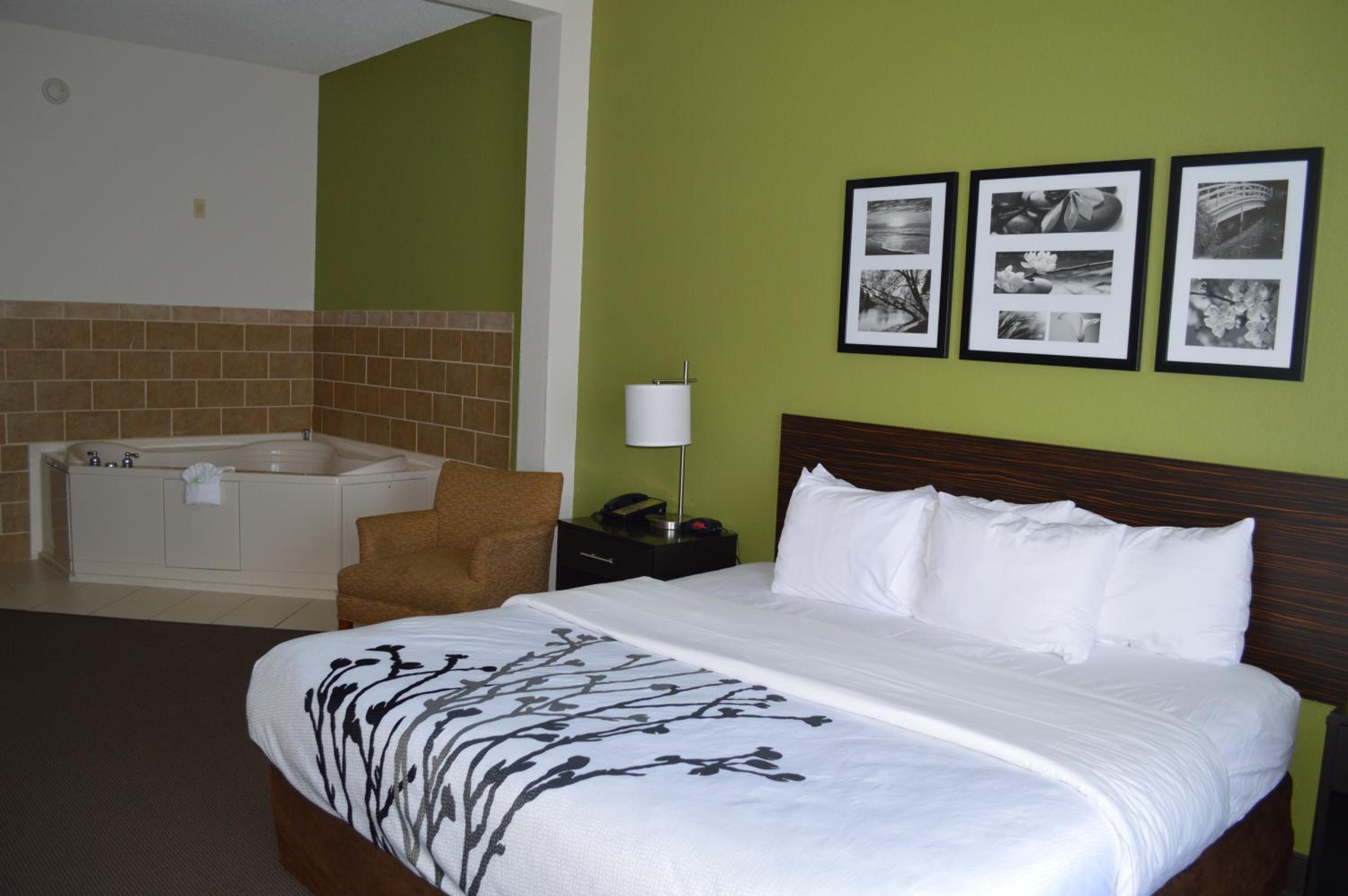 King Suite with Hot Tub - Non-Smoking - Photo 1