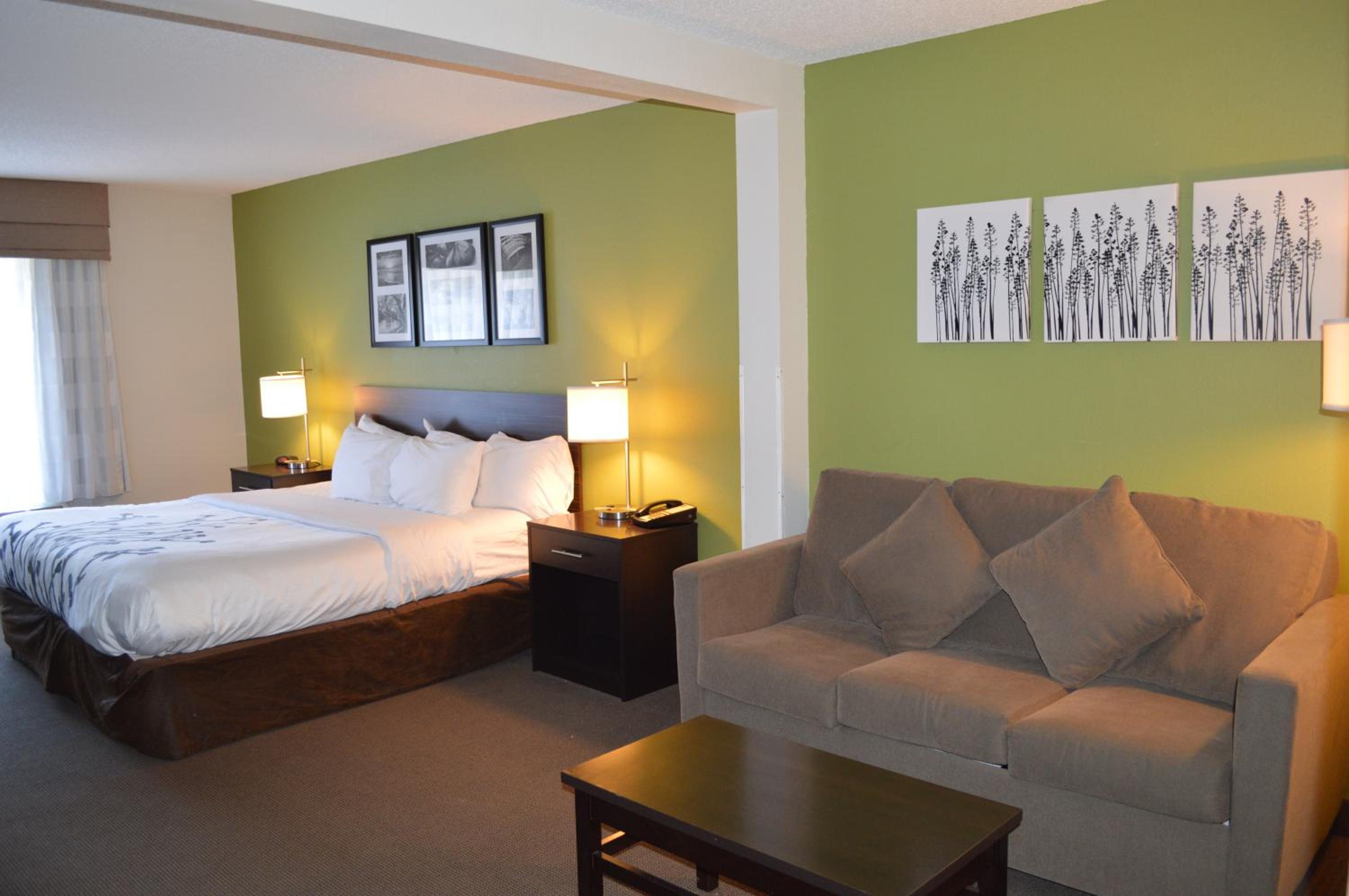 King Suite - Non-Smoking - Photo 2