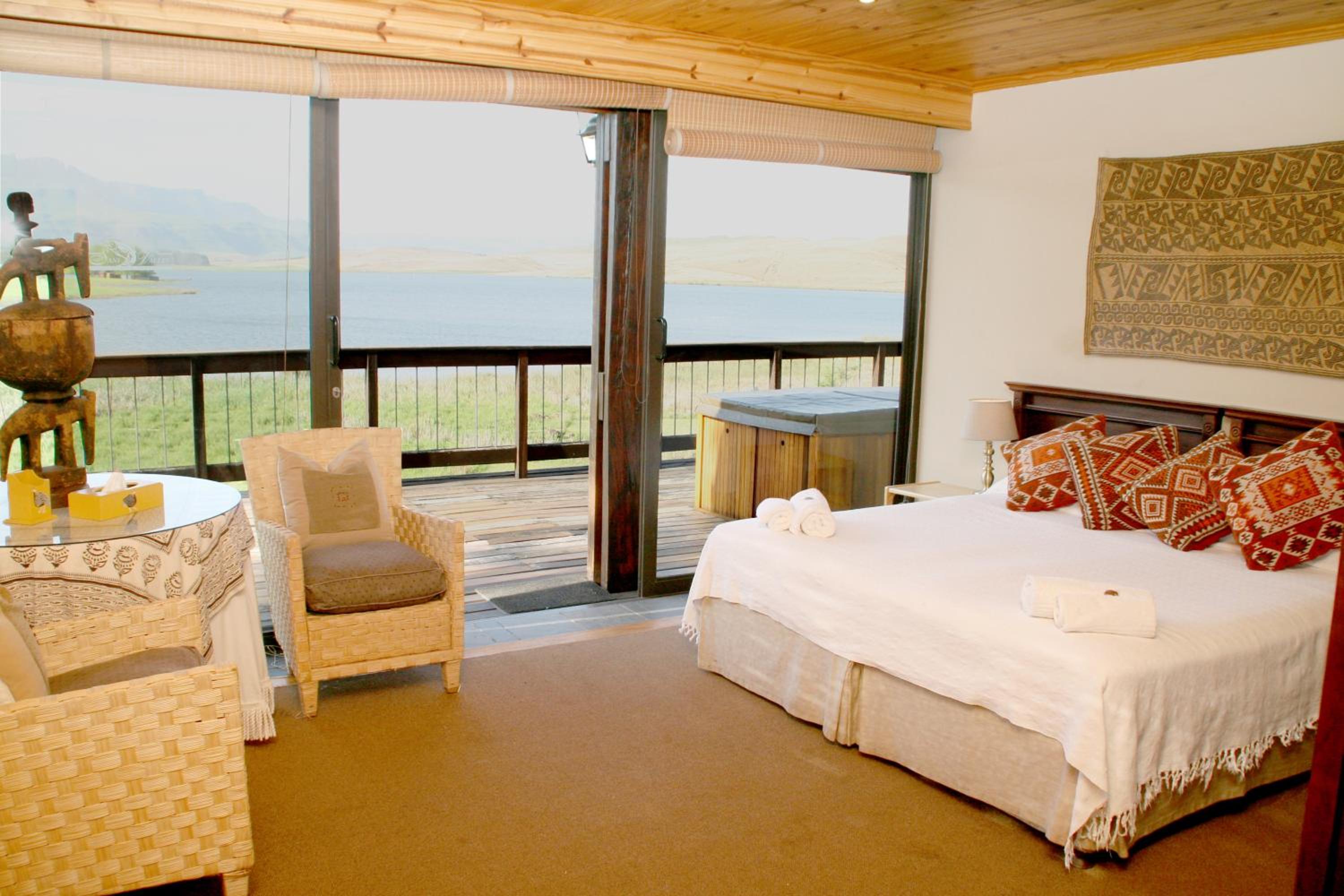 湖景木屋 - Bushman Chalet