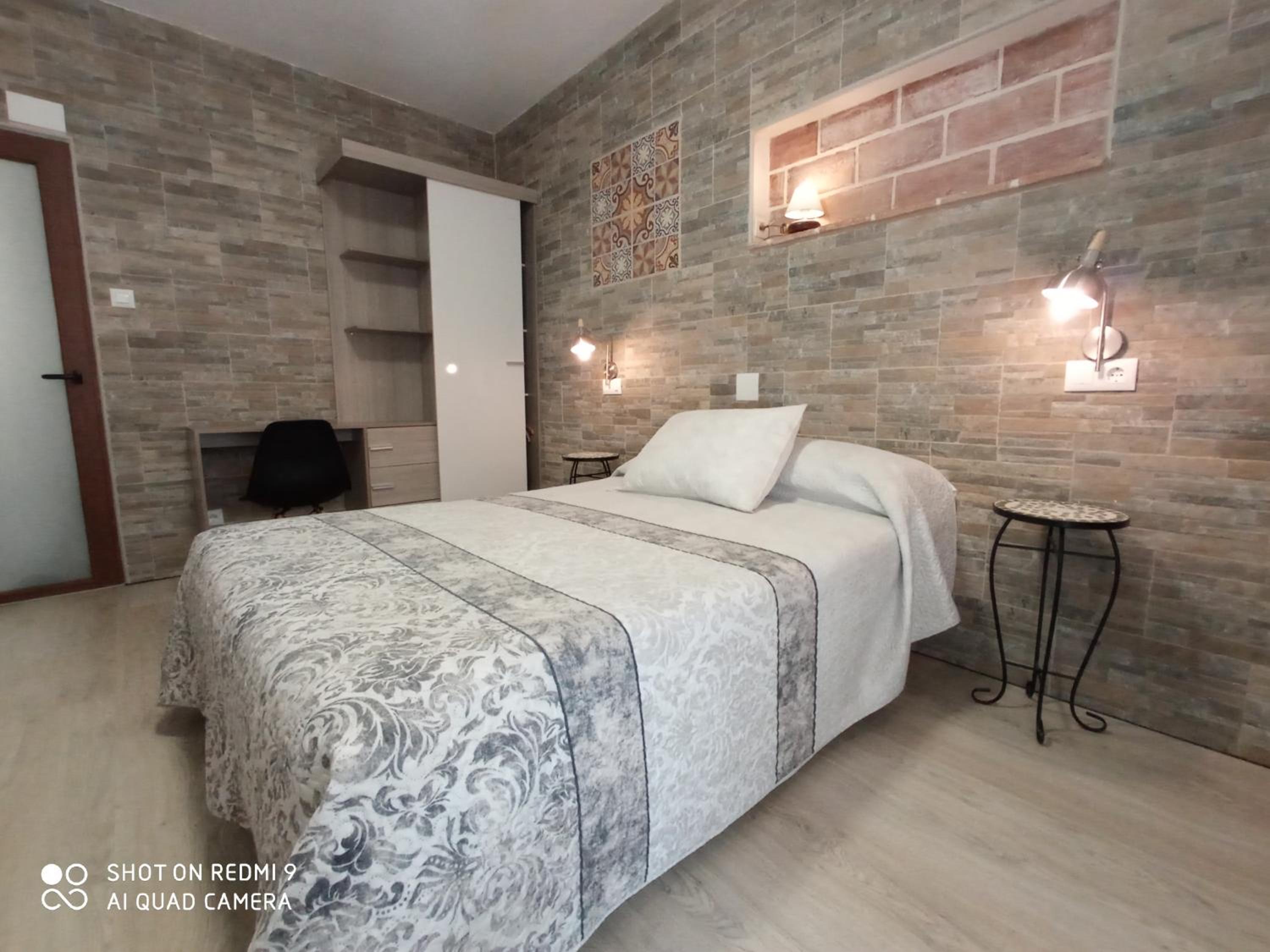 Apartamento con Barbacoa