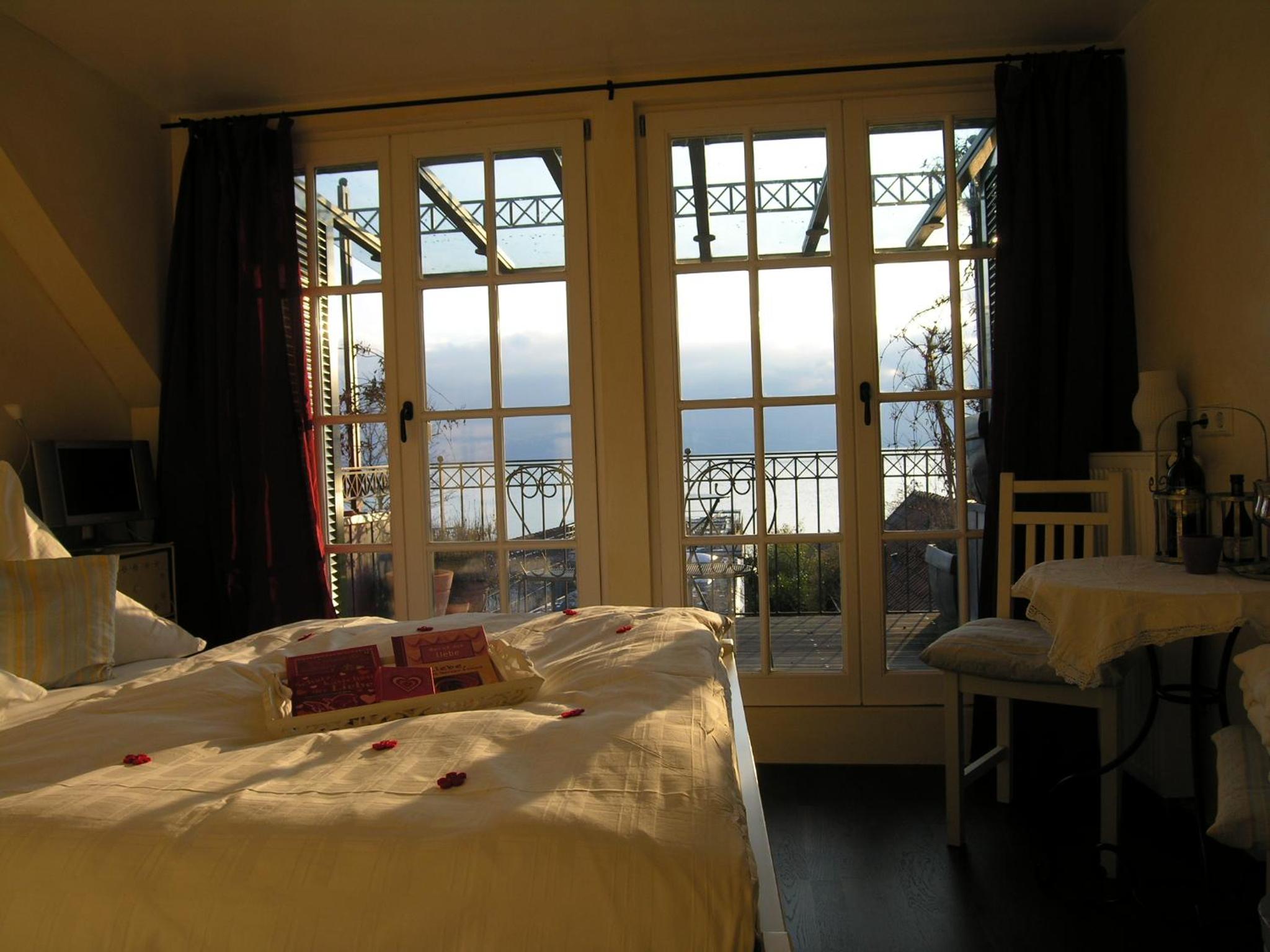 Double Room with Balcony and Sea View and private external bathroom (Lago) photo 1