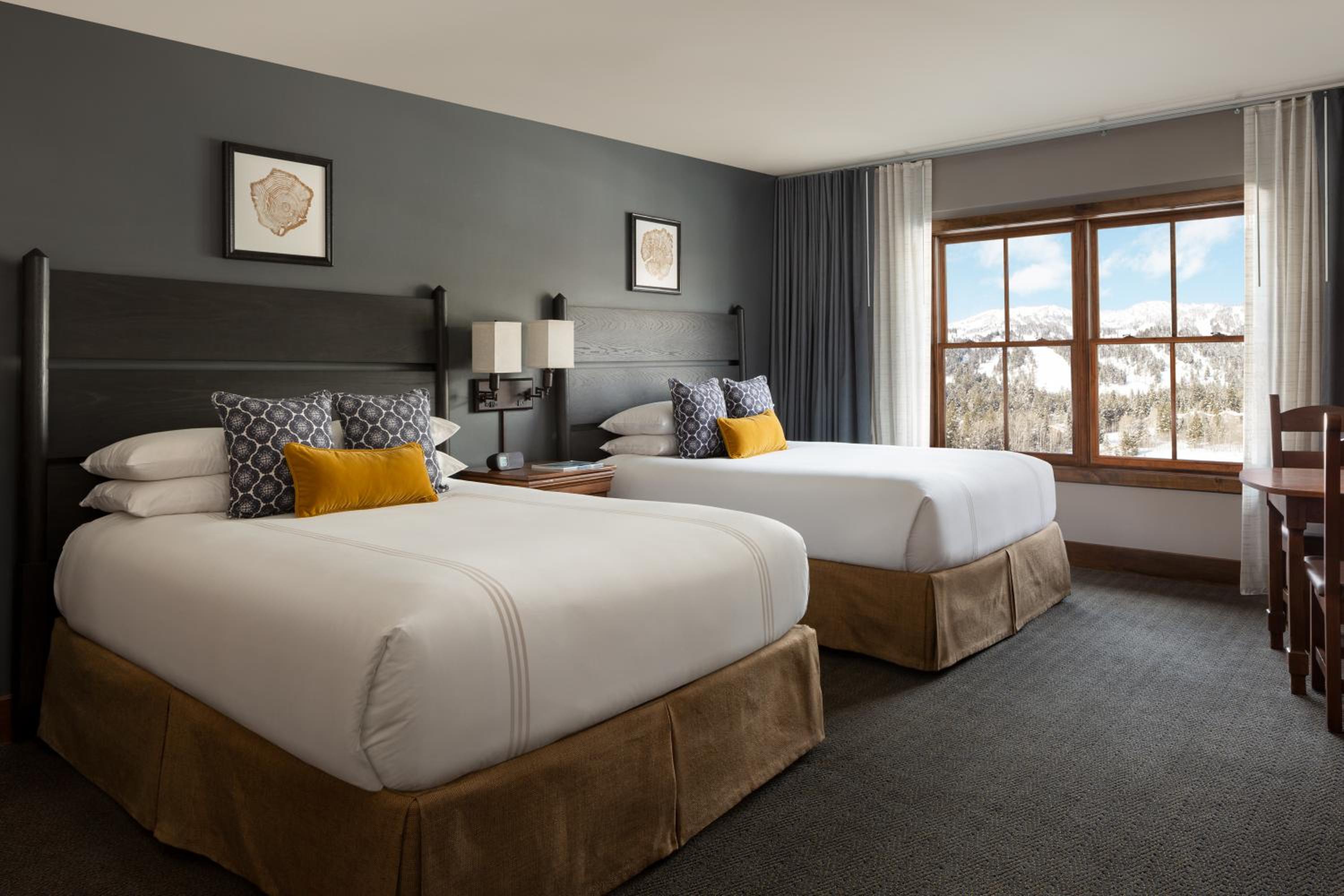 Lodge Room - Queen Room with Two Queen or Full Beds - Photo 1