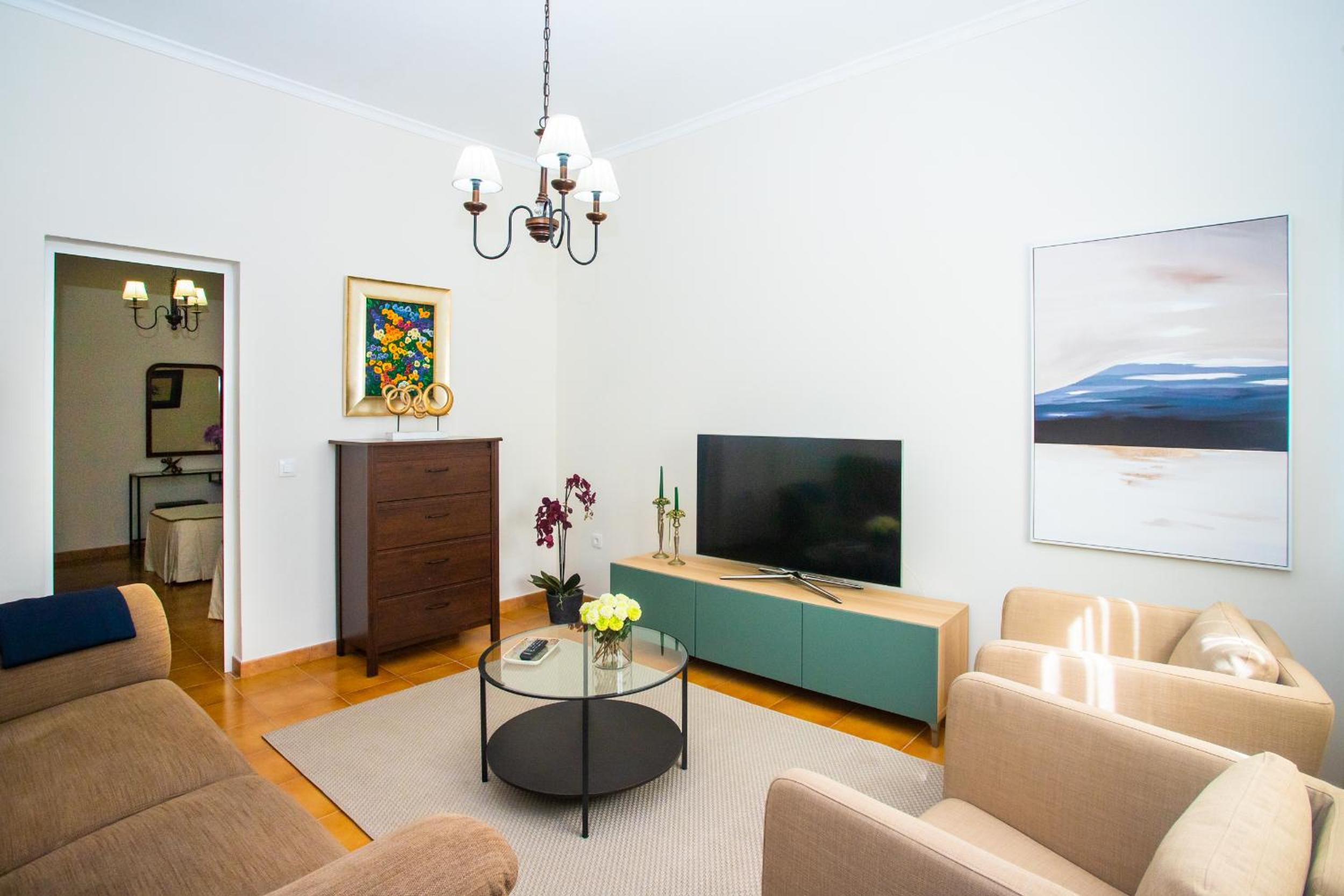 Casa de tres habitaciones