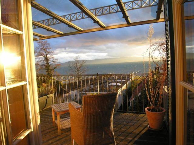 Double Room with Balcony and Sea View and private external bathroom (Lago) photo 2