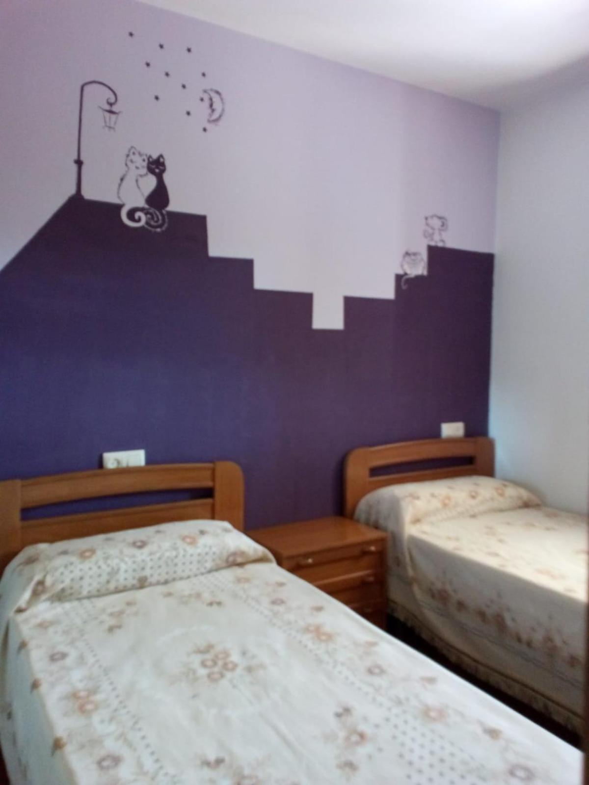 Casa de tres habitaciones