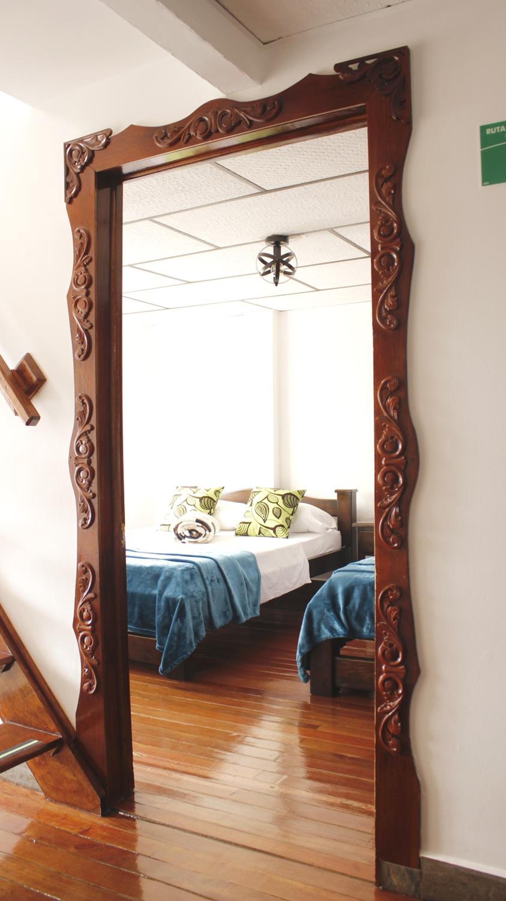Standard Double Room with Two Double Beds photo 3