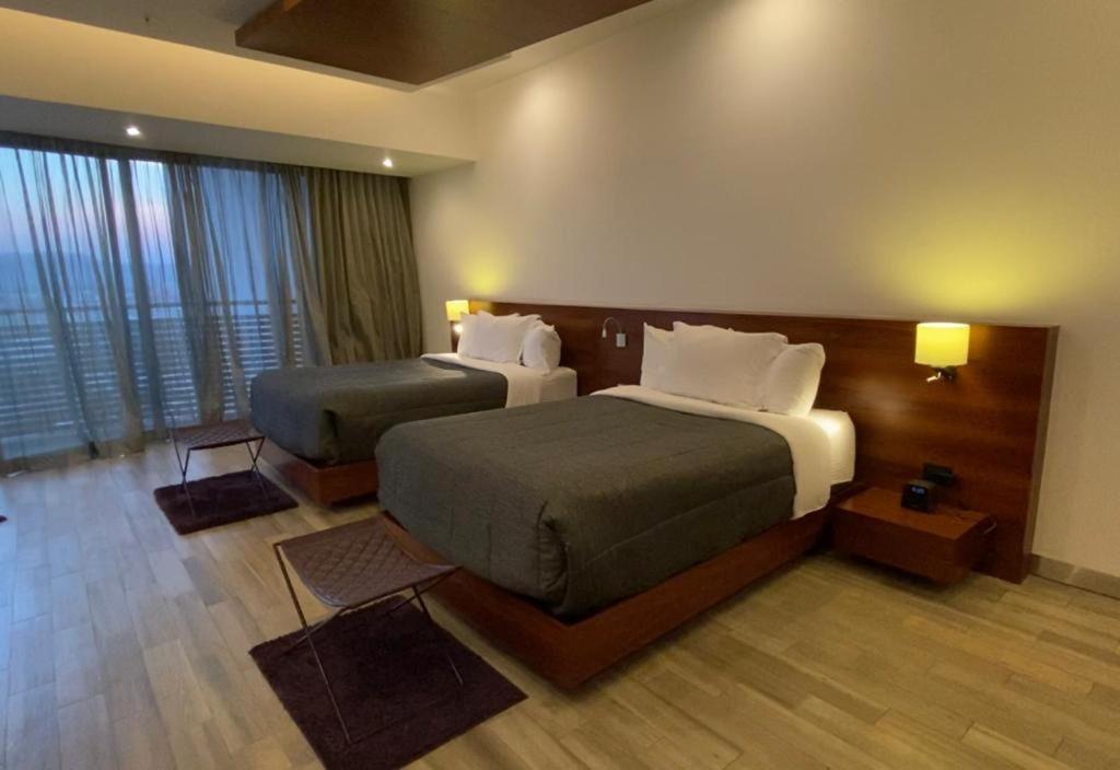 Double Room With Two Double Beds