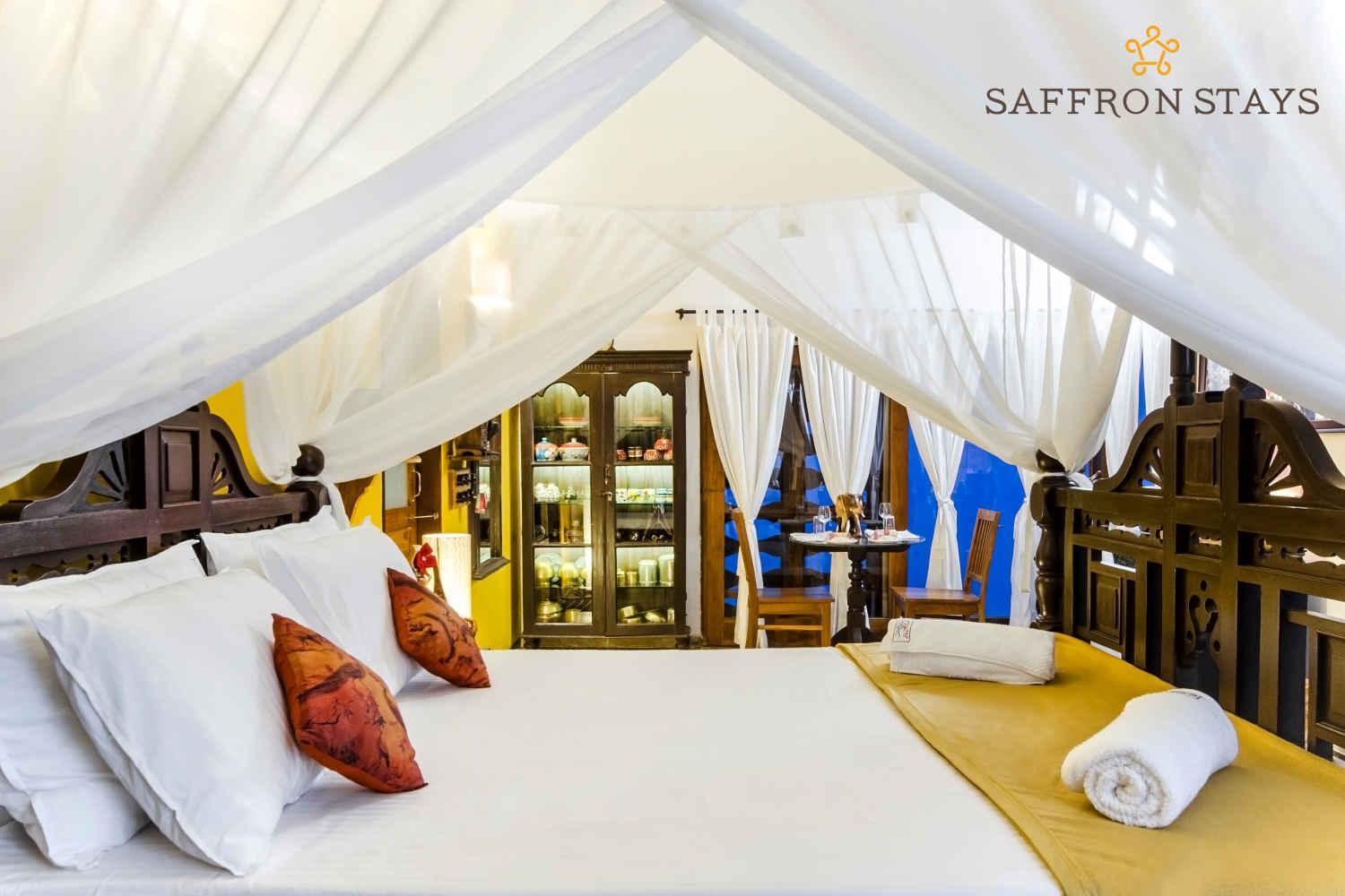 Deluxe Double Room with Balcony photo 3