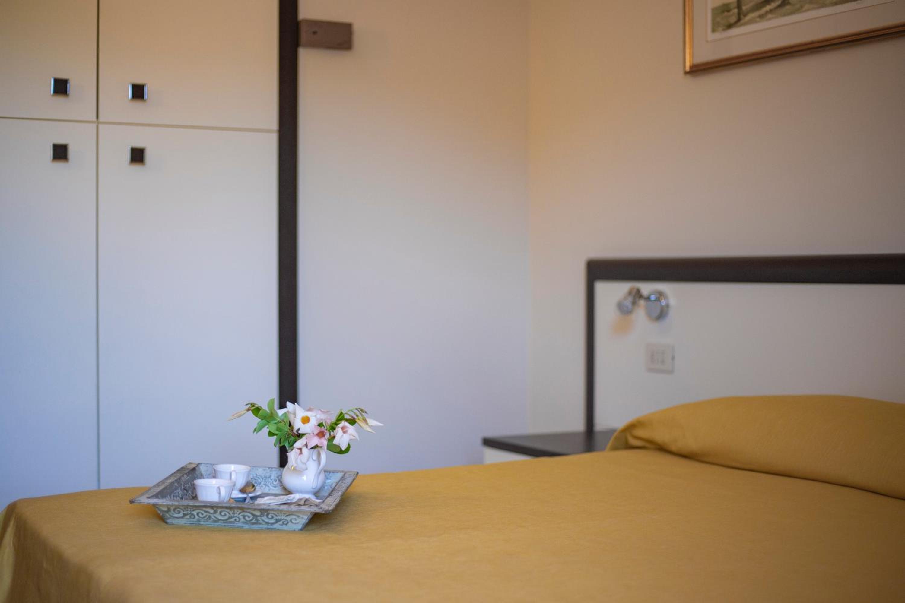 Two Connecting Double Rooms