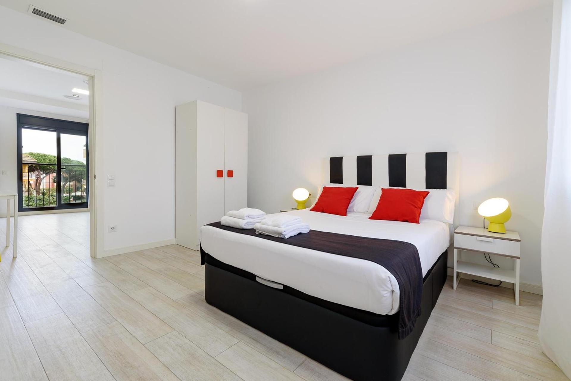 Apartamento de una habitación