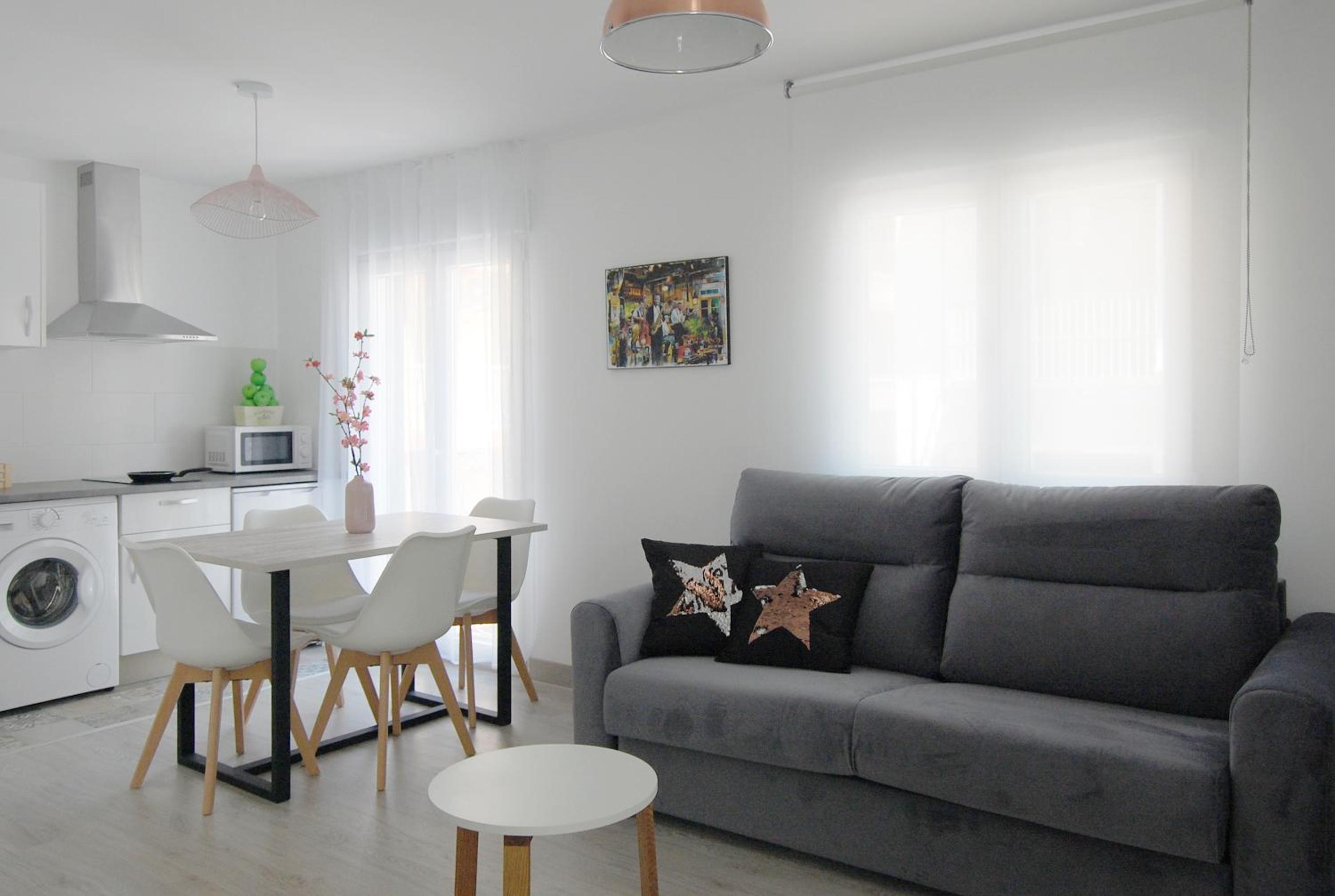 Apartamento de una habitación