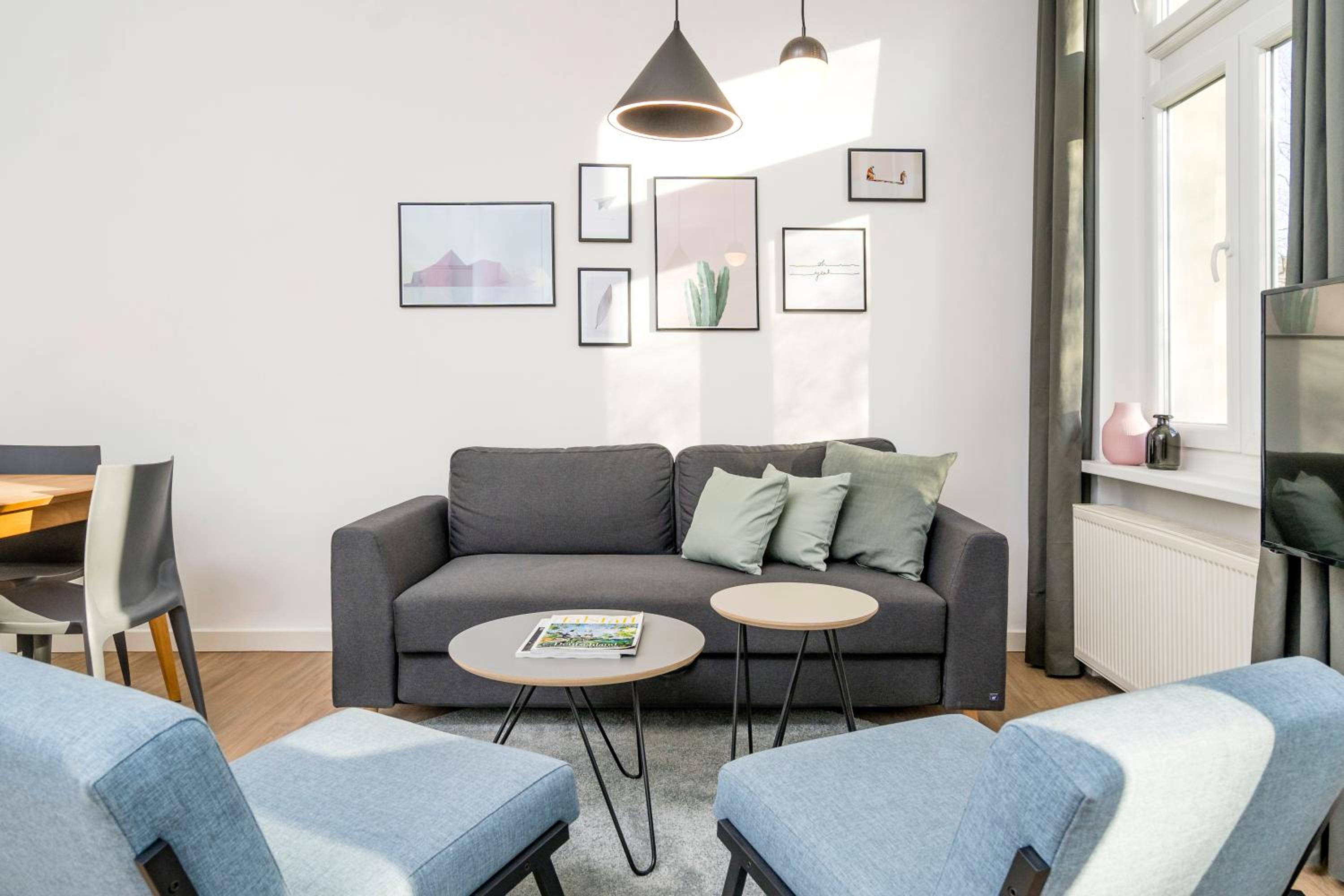 Two-Bedroom Apartment with Balcony