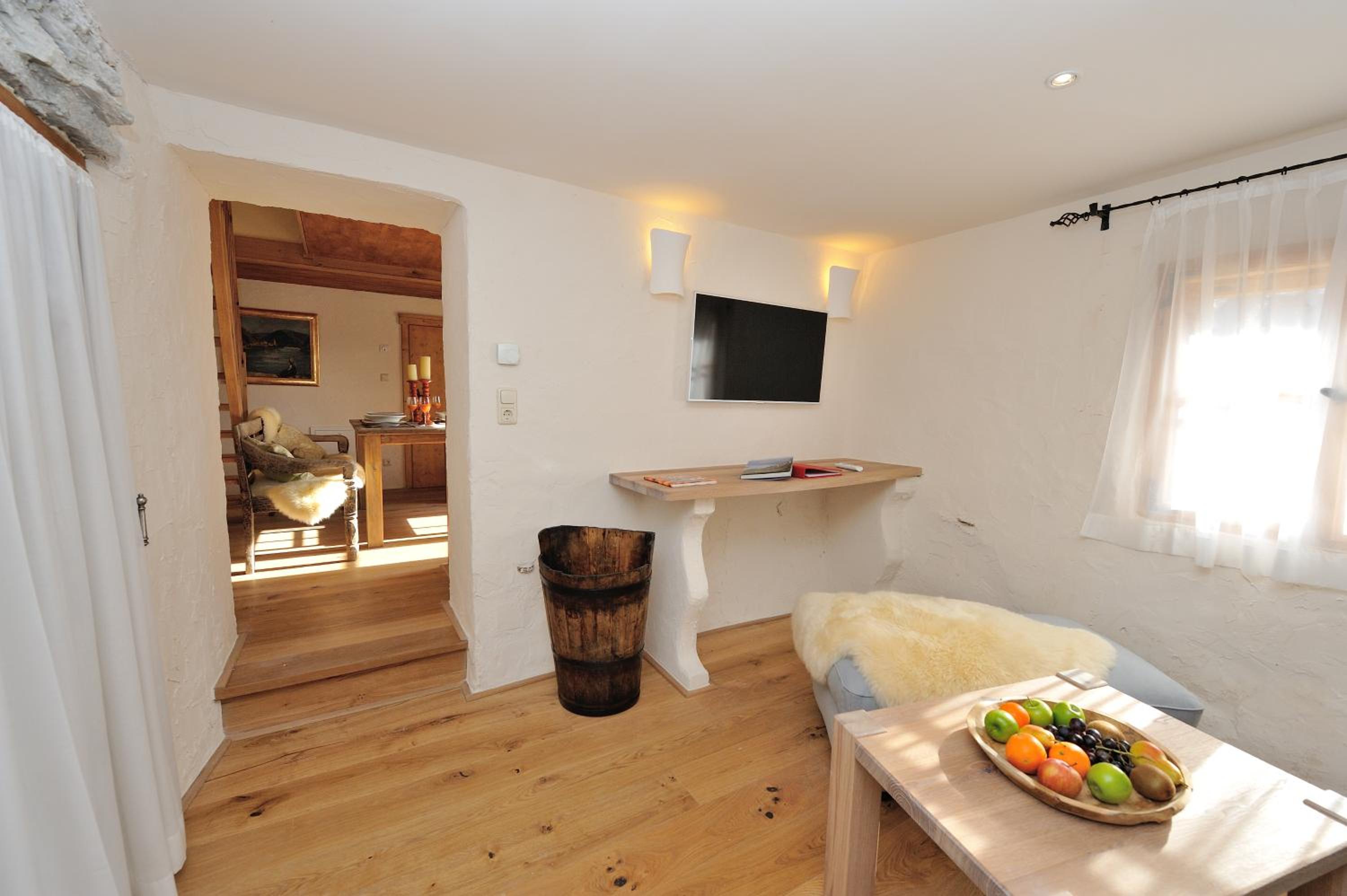 One-Bedroom Apartment with Terrace