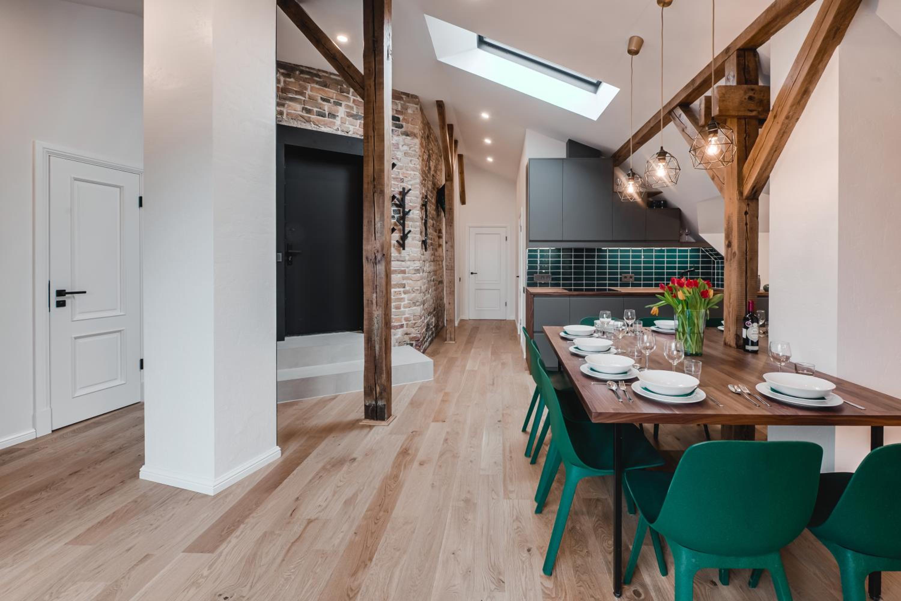 Three-Bedroom Apartment - Photo 15
