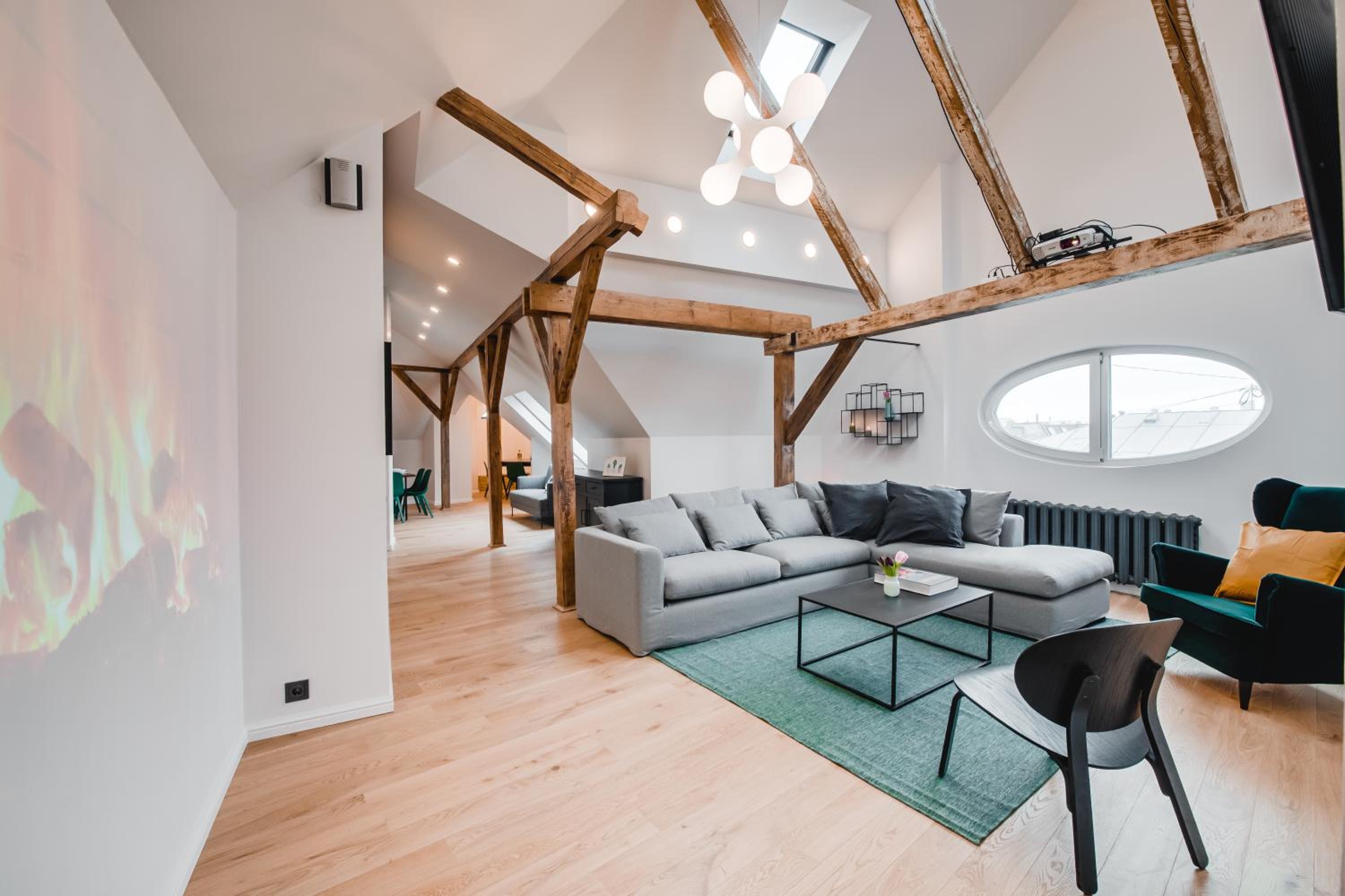 Three-Bedroom Apartment - Photo 1