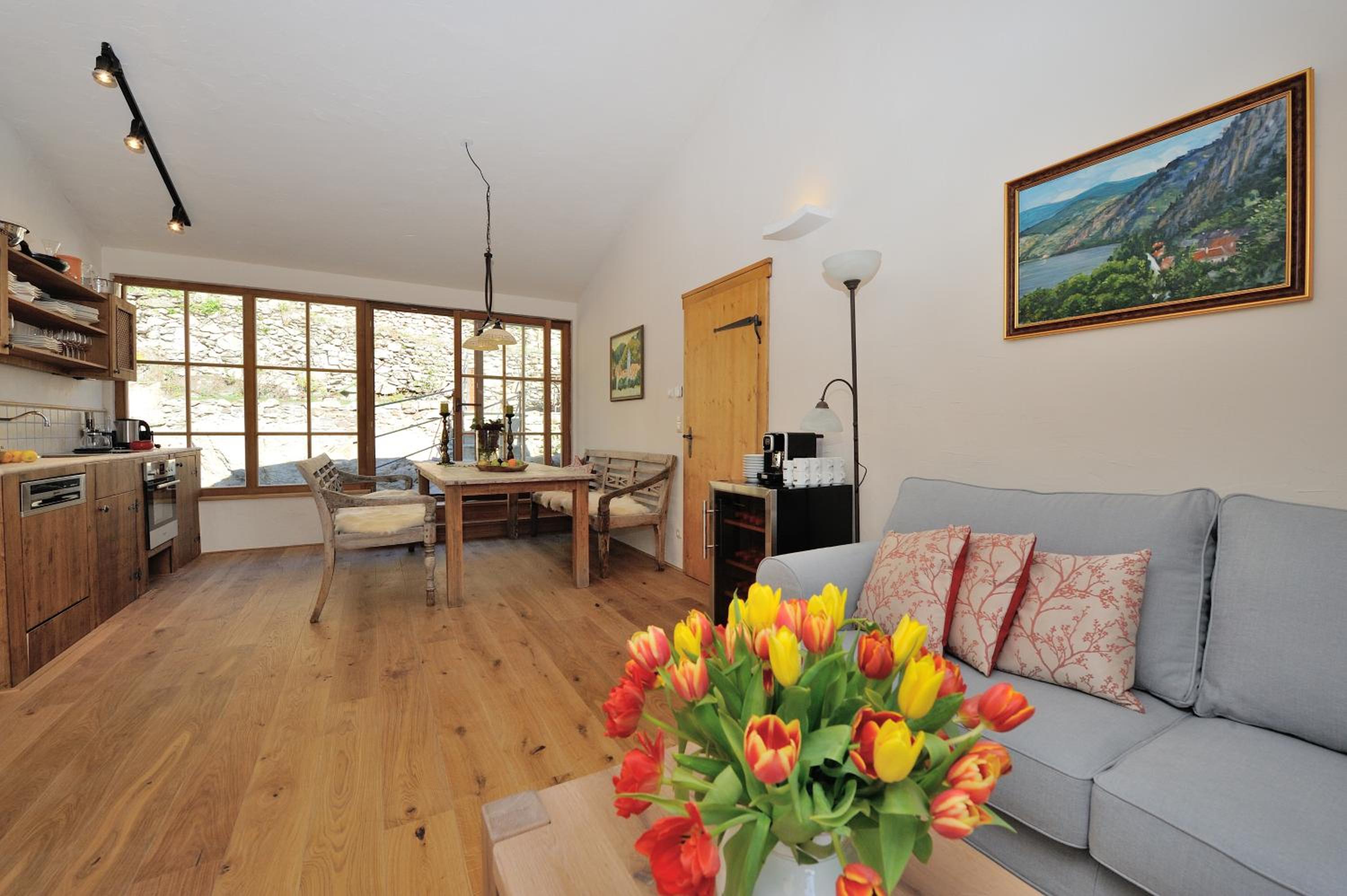 Two-Bedroom Apartment with Terrace photo 2