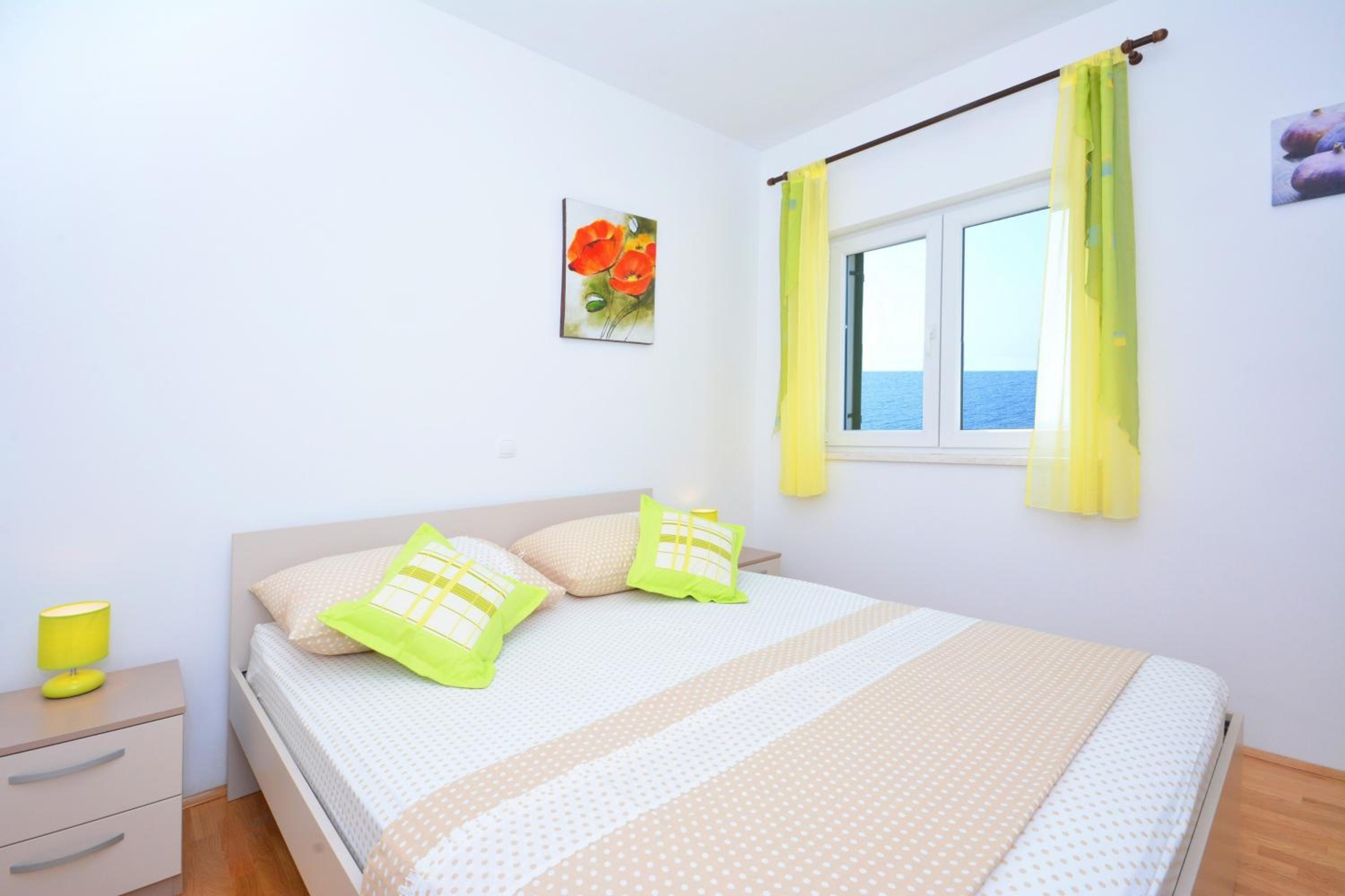 Two-Bedroom Apartment with Balcony and Sea View photo 1