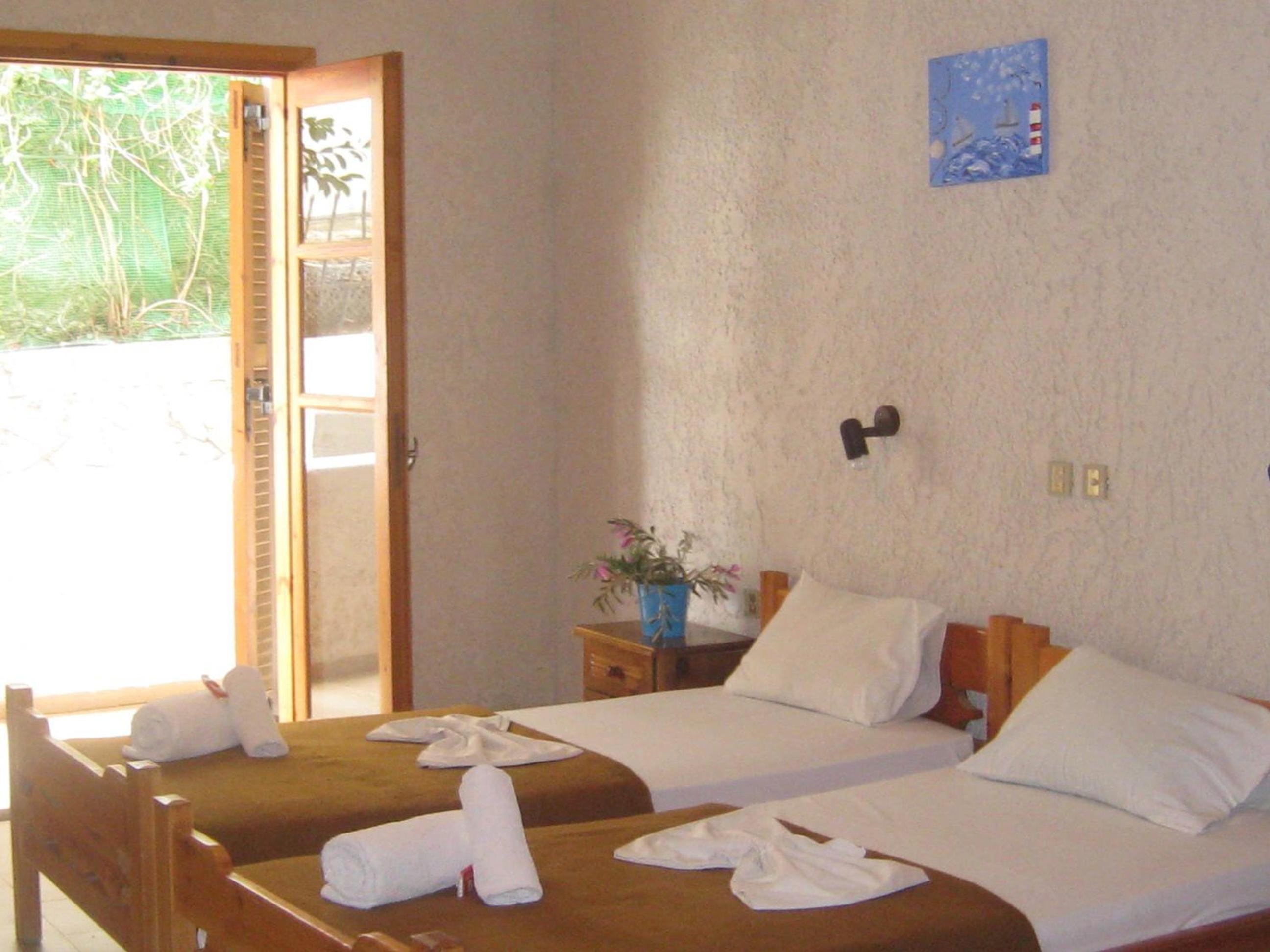 Deluxe Double Room with Terrace and Sea View