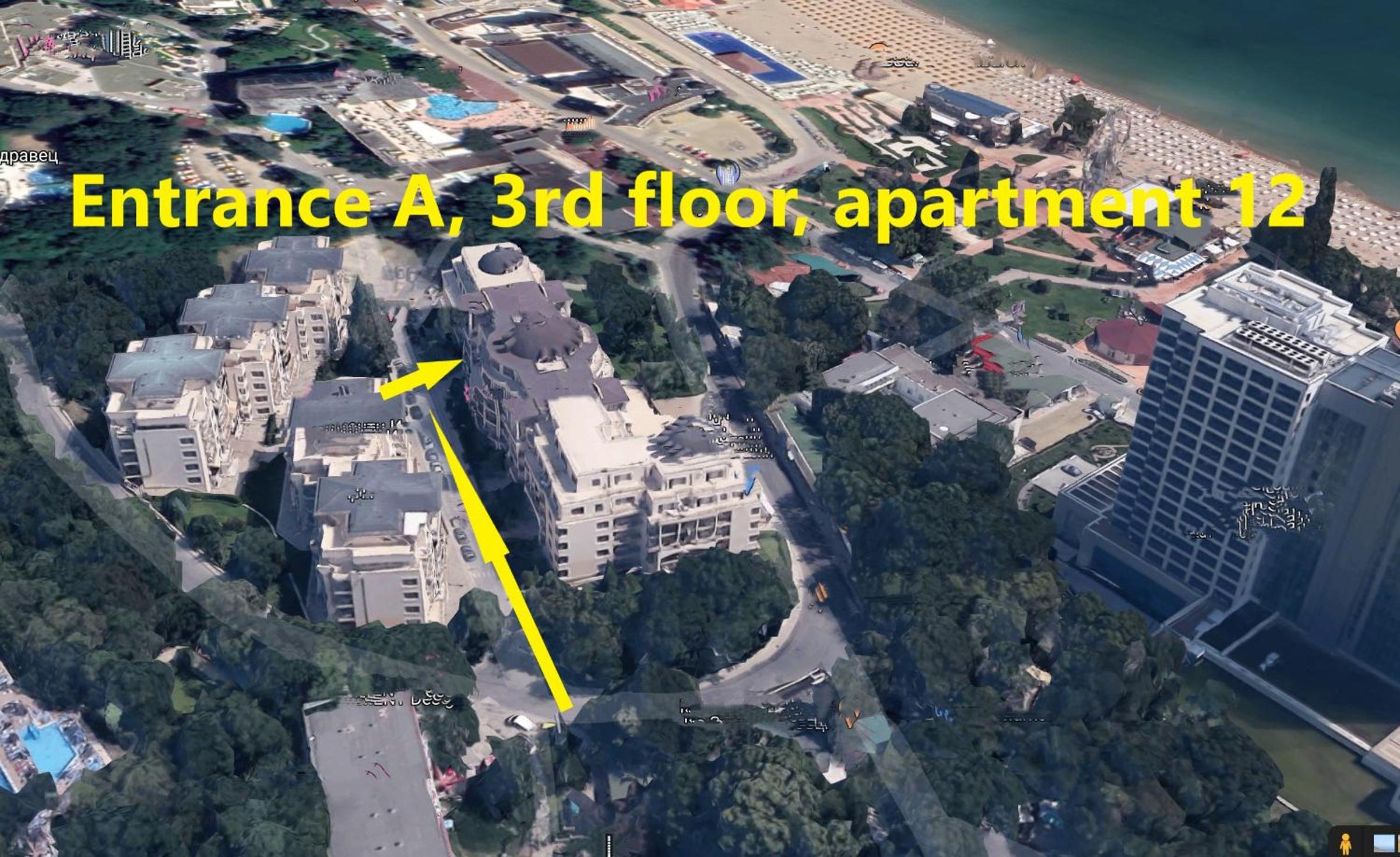 One-Bedroom Apartment with Sea View Second Line - Complex Iglika photo 2