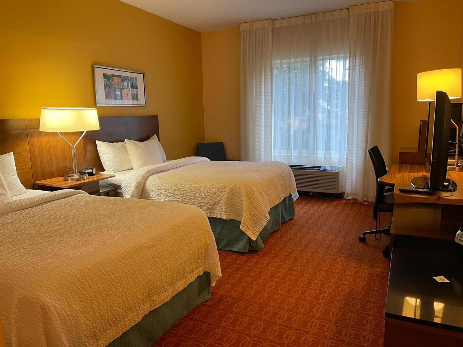 Double Room with Two Double Beds - Non-Smoking - Photo 1