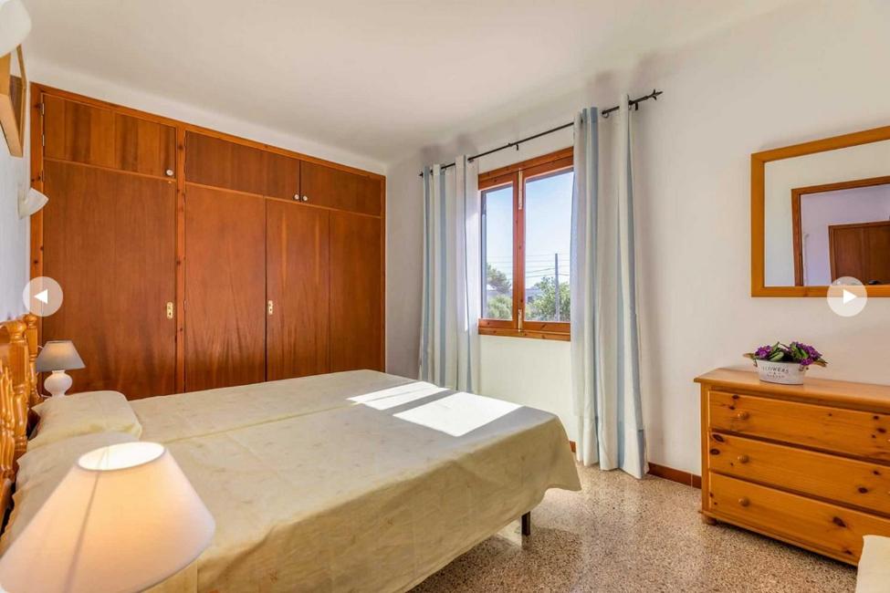 Casa de tres habitaciones