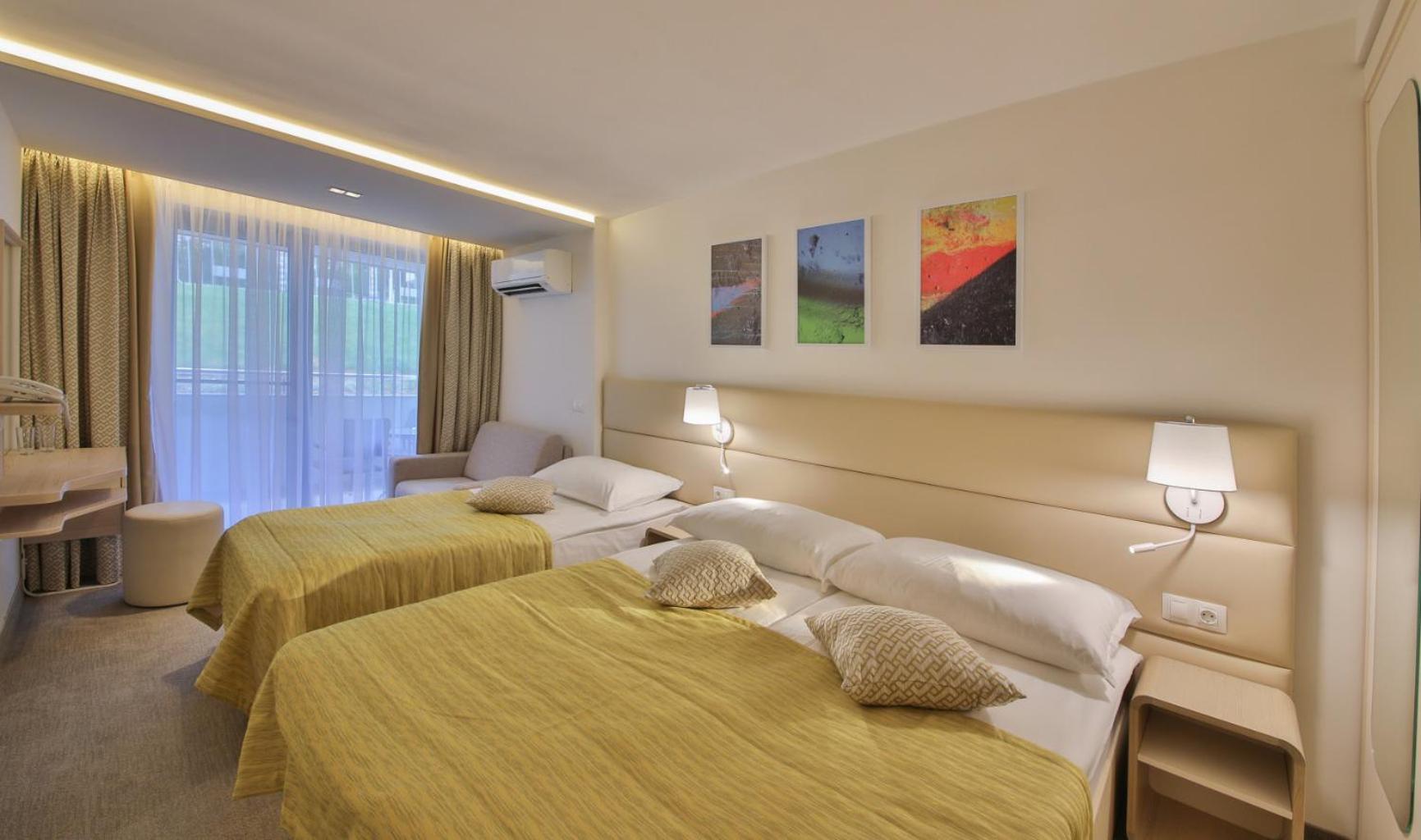 Deluxe Double or Twin Room with Free Aquapark Access