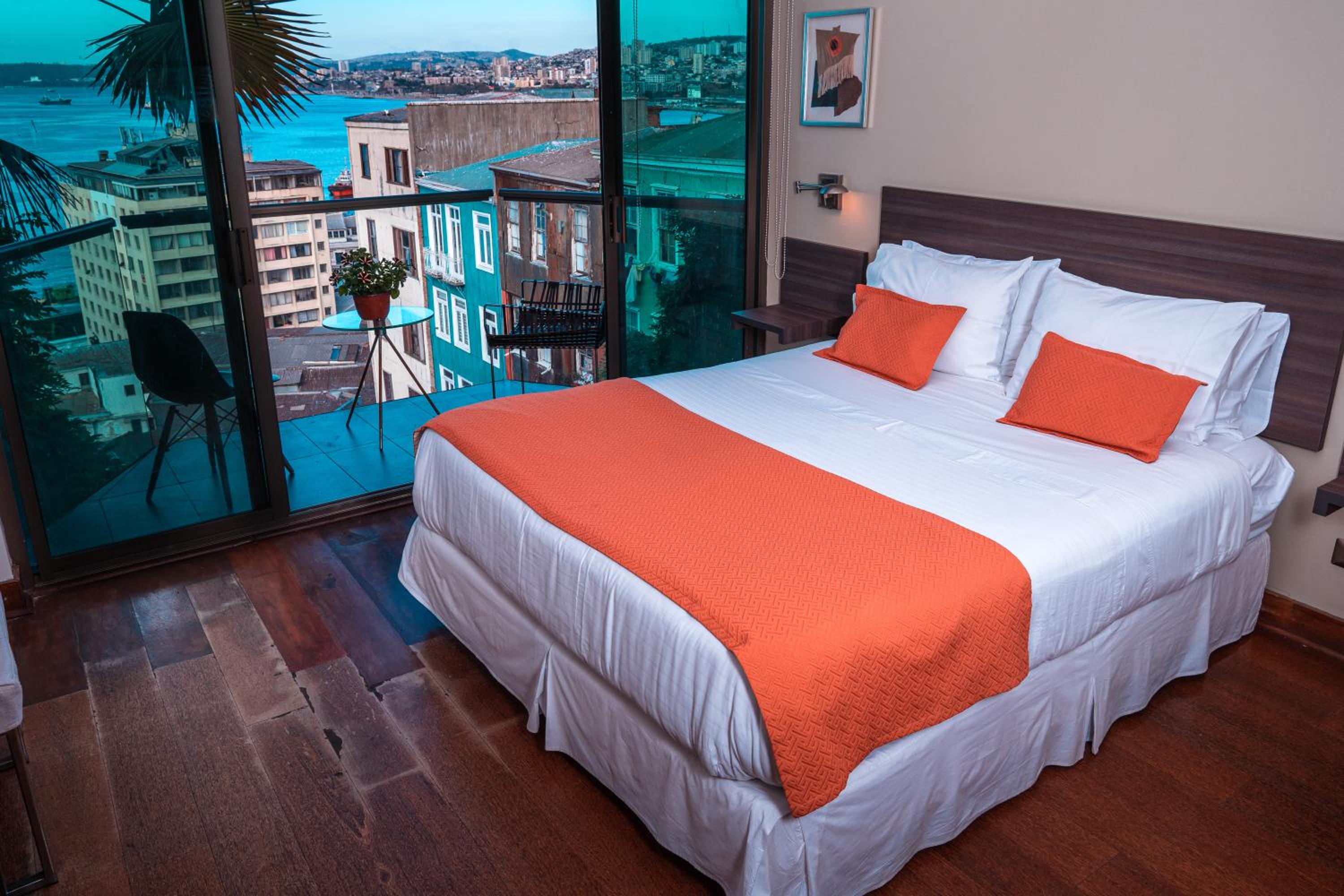 Double Room with Balcony and Sea View