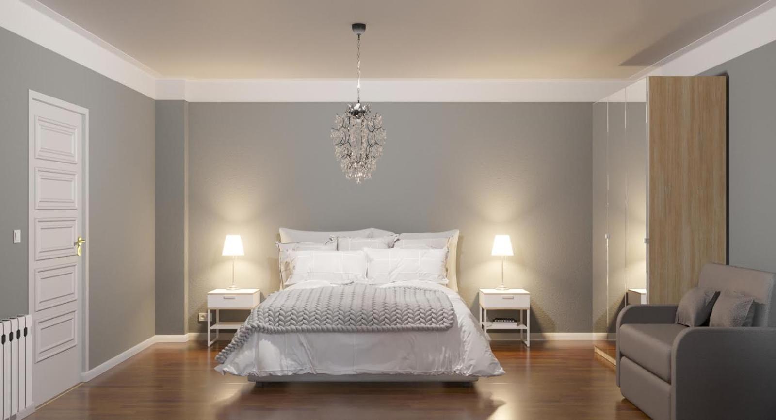 Three-Bedroom Apartment