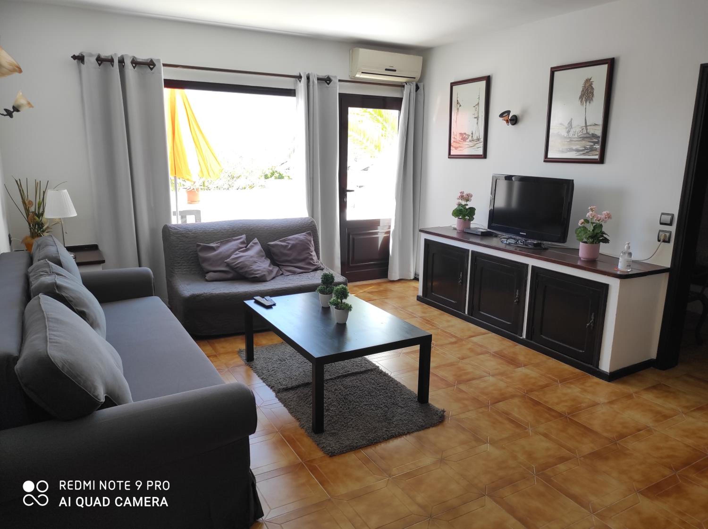 Apartamento de dos habitaciones