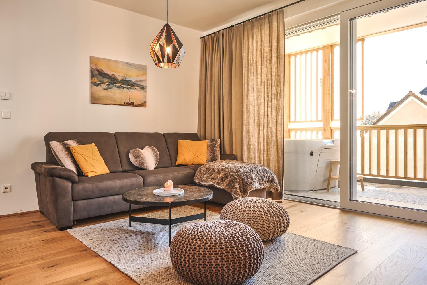 Apartment with Mountain View photo 1