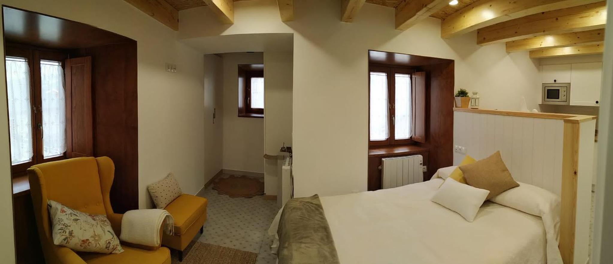 Apartamento de una habitación
