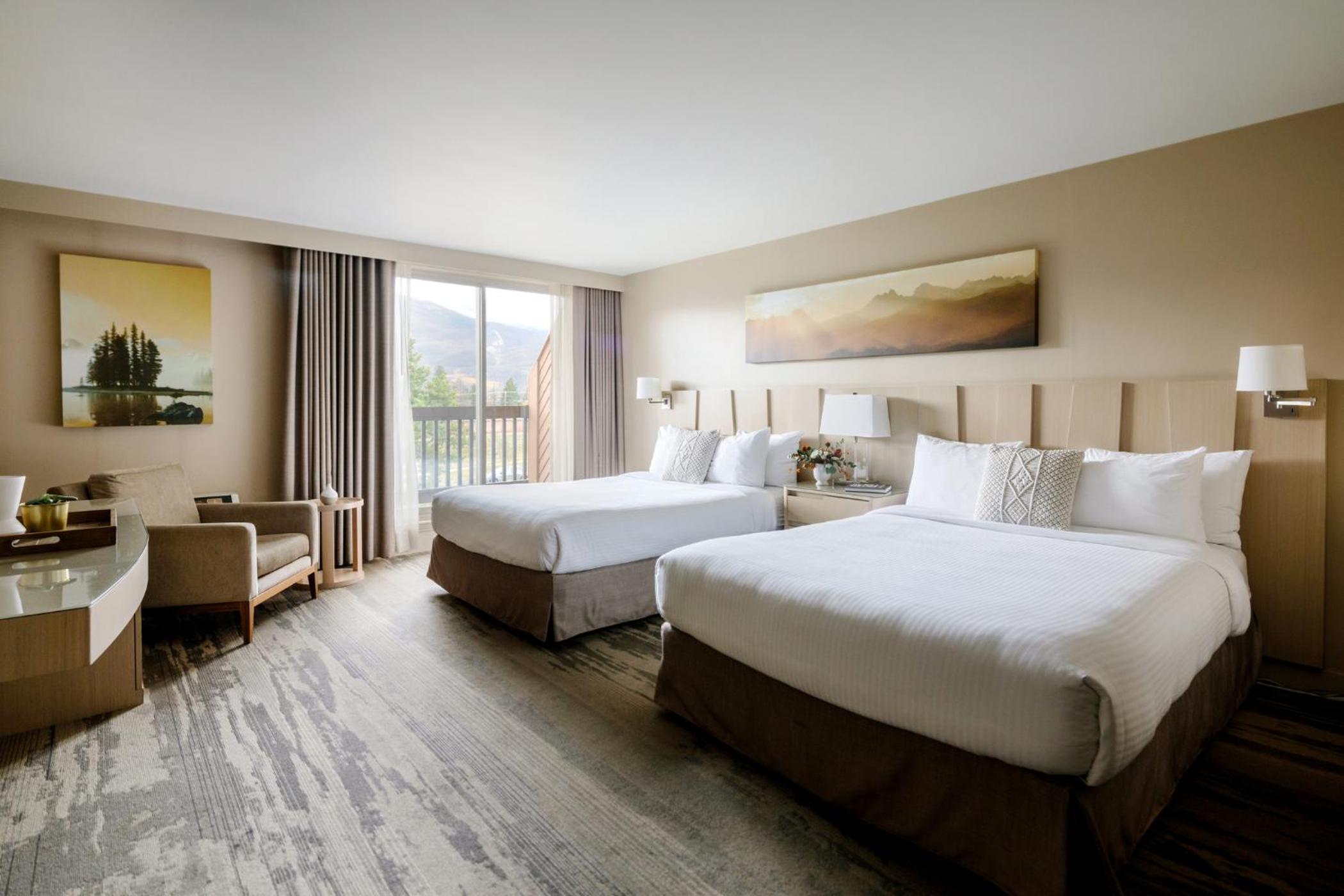 Woodland Balcony Room, 2 Queens – Pet Friendly photo 1