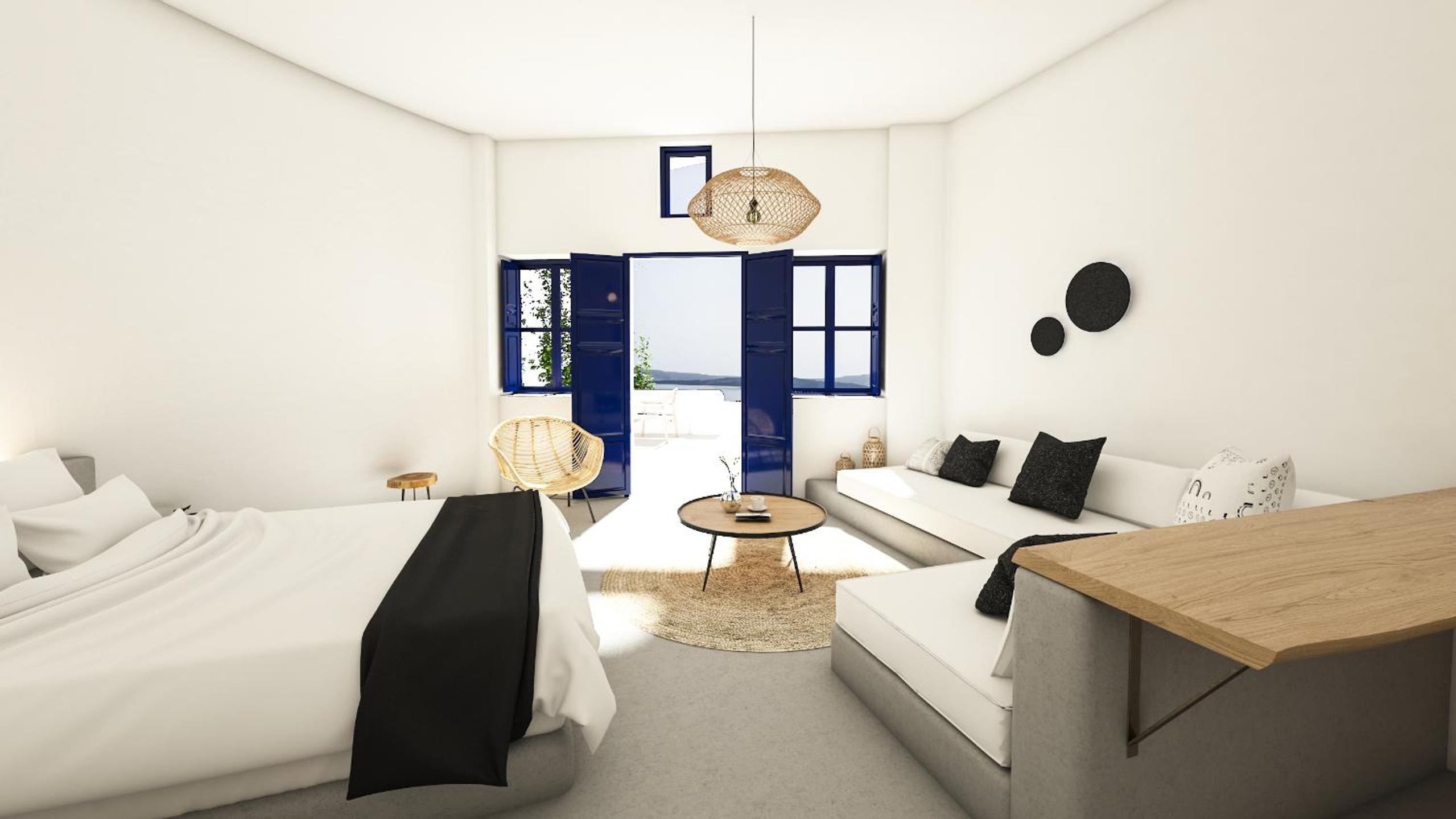 Standard Suite with Caldera View