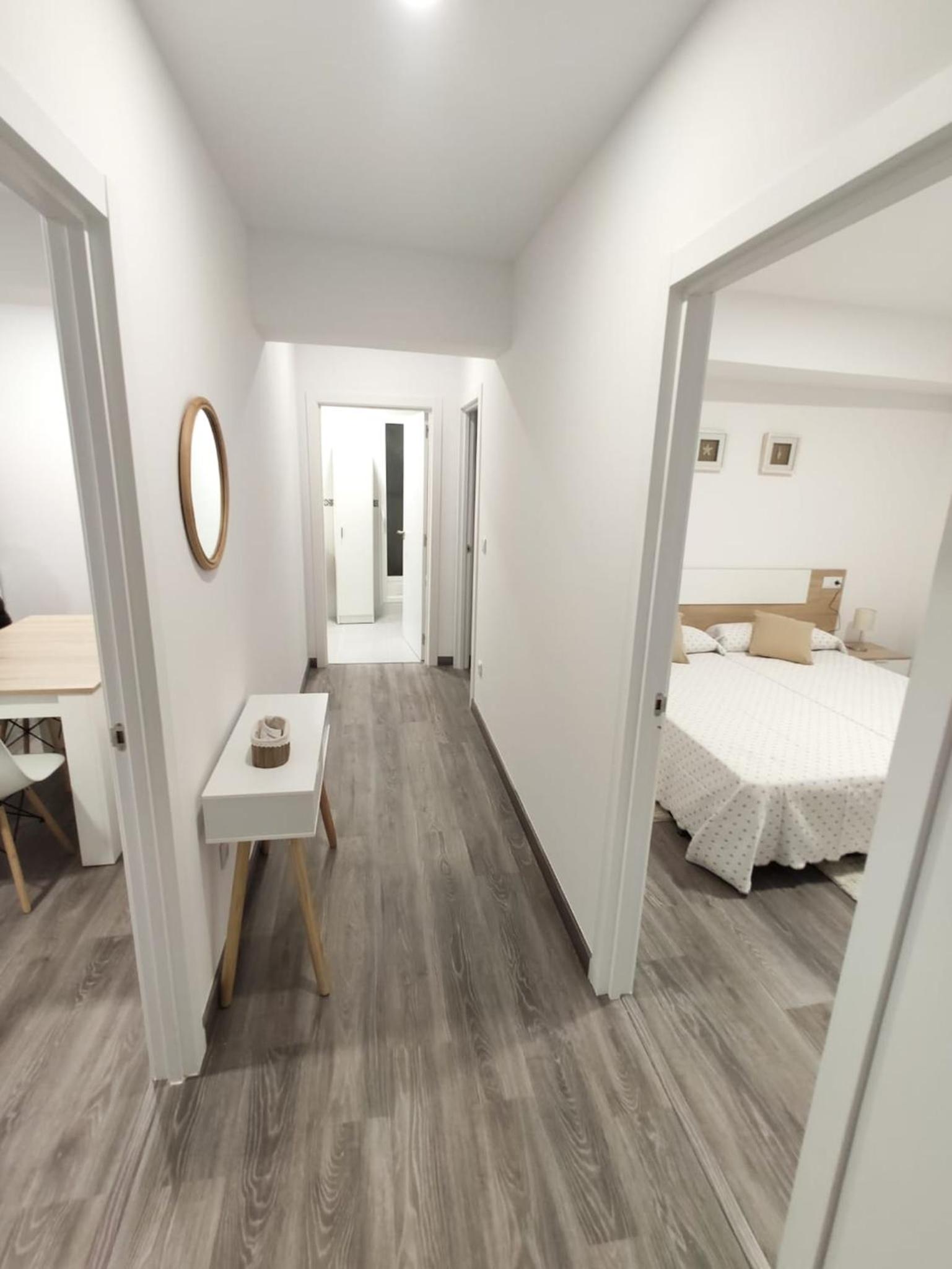Apartamento de dos habitaciones