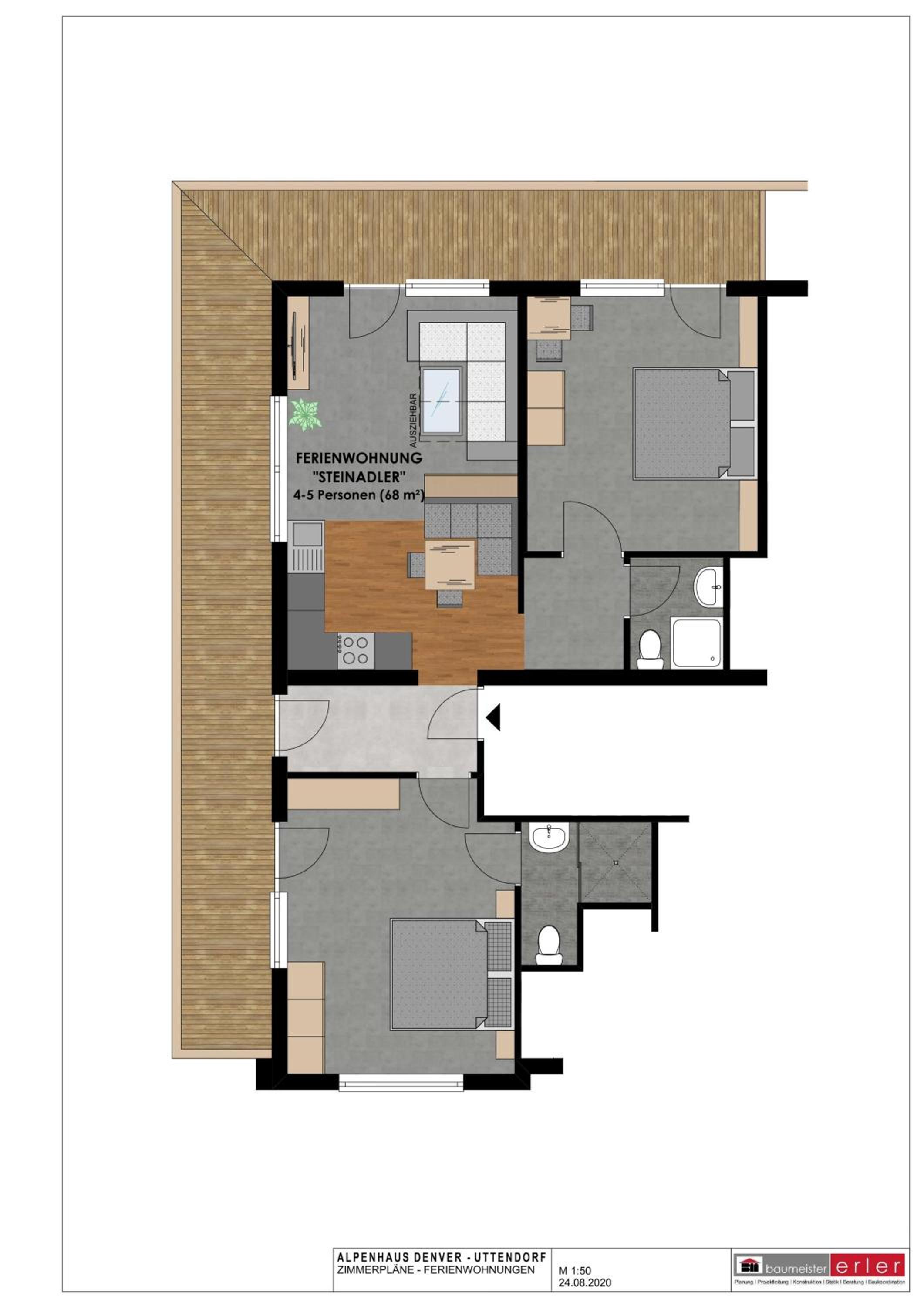 Two-Bedroom Apartment photo 2