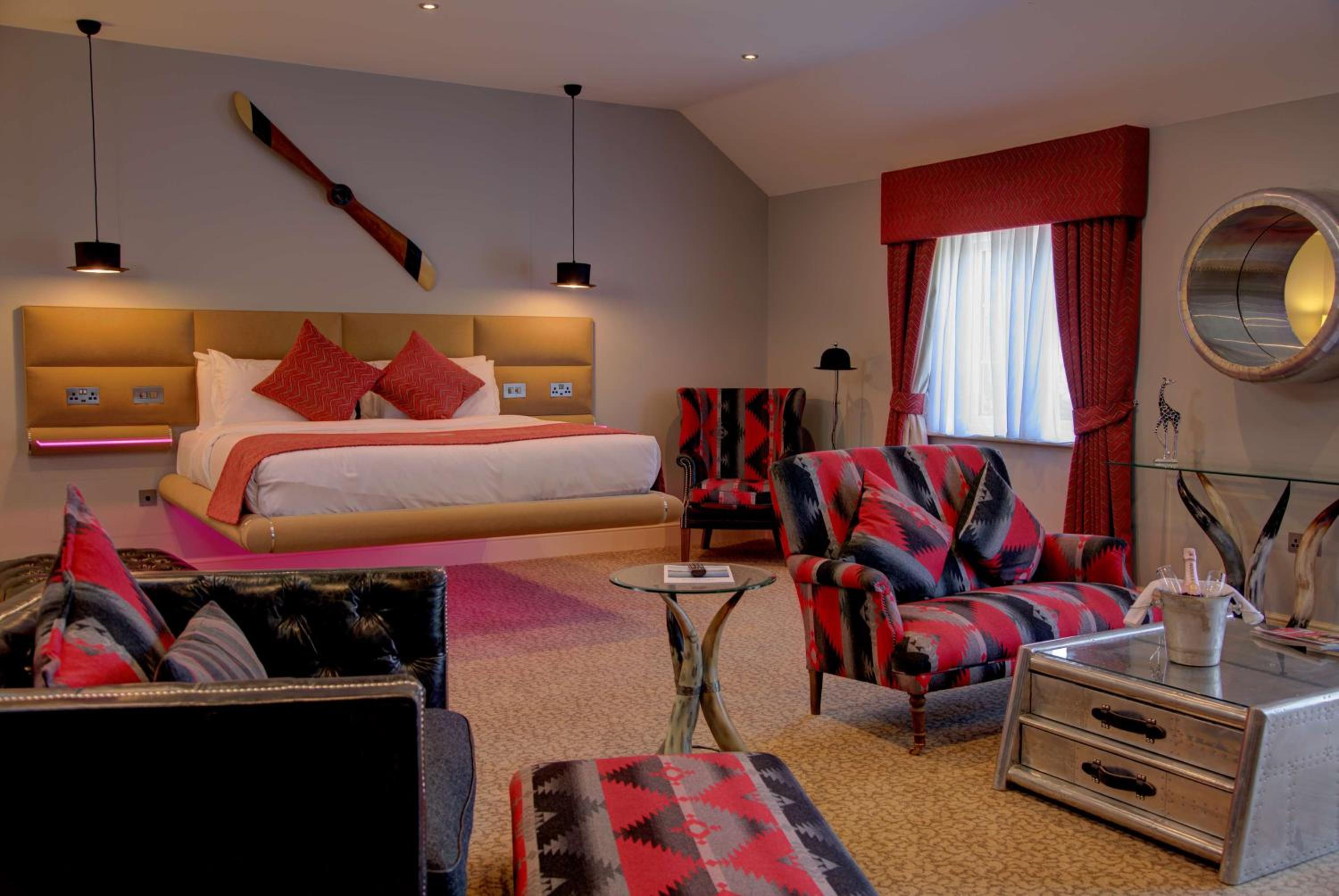 King Suite with Levitating Bed and Atrium Sauna - Photo 1