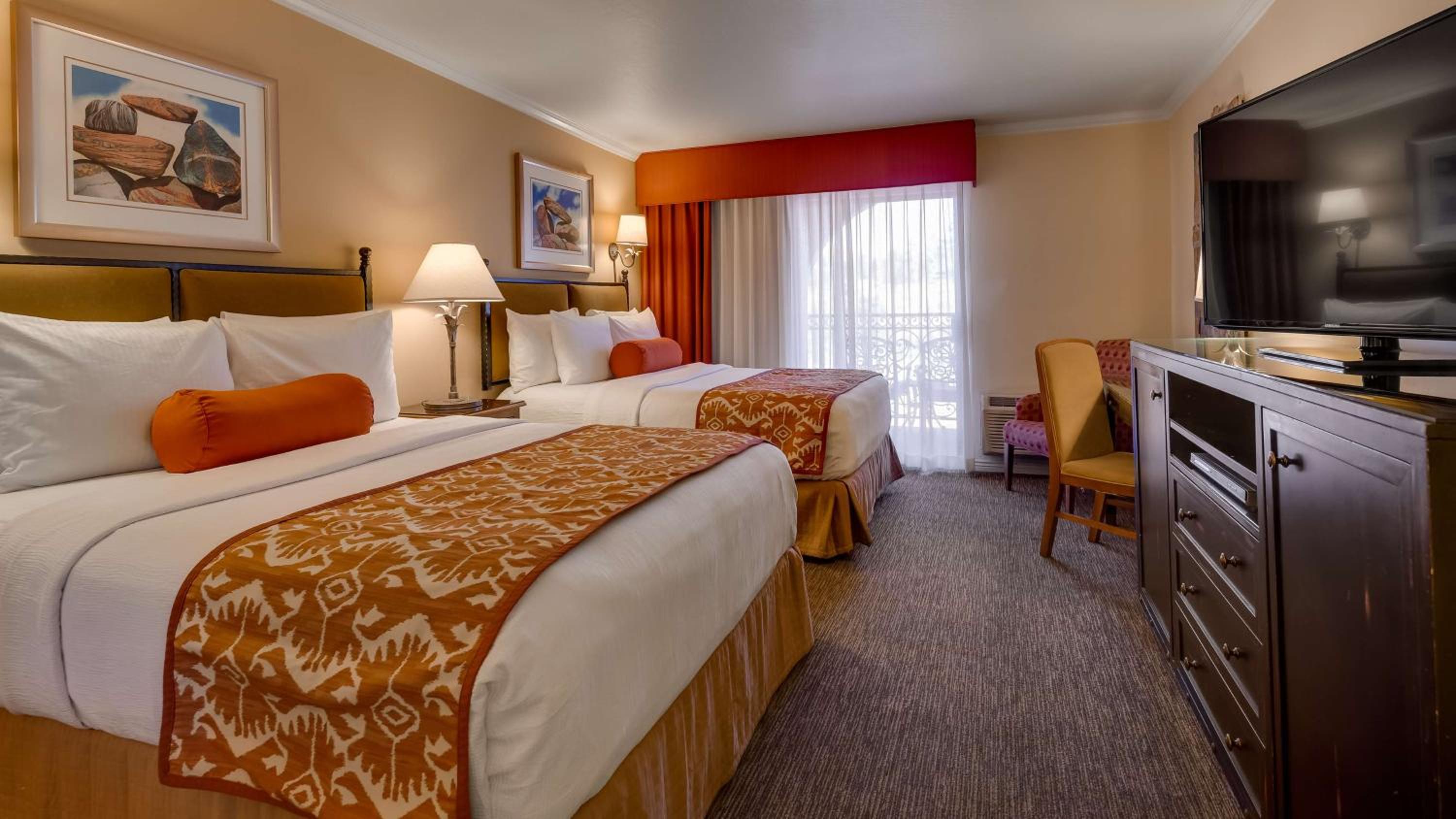 Queen Room with Two Queen Beds-Disability Access - Non-smoking