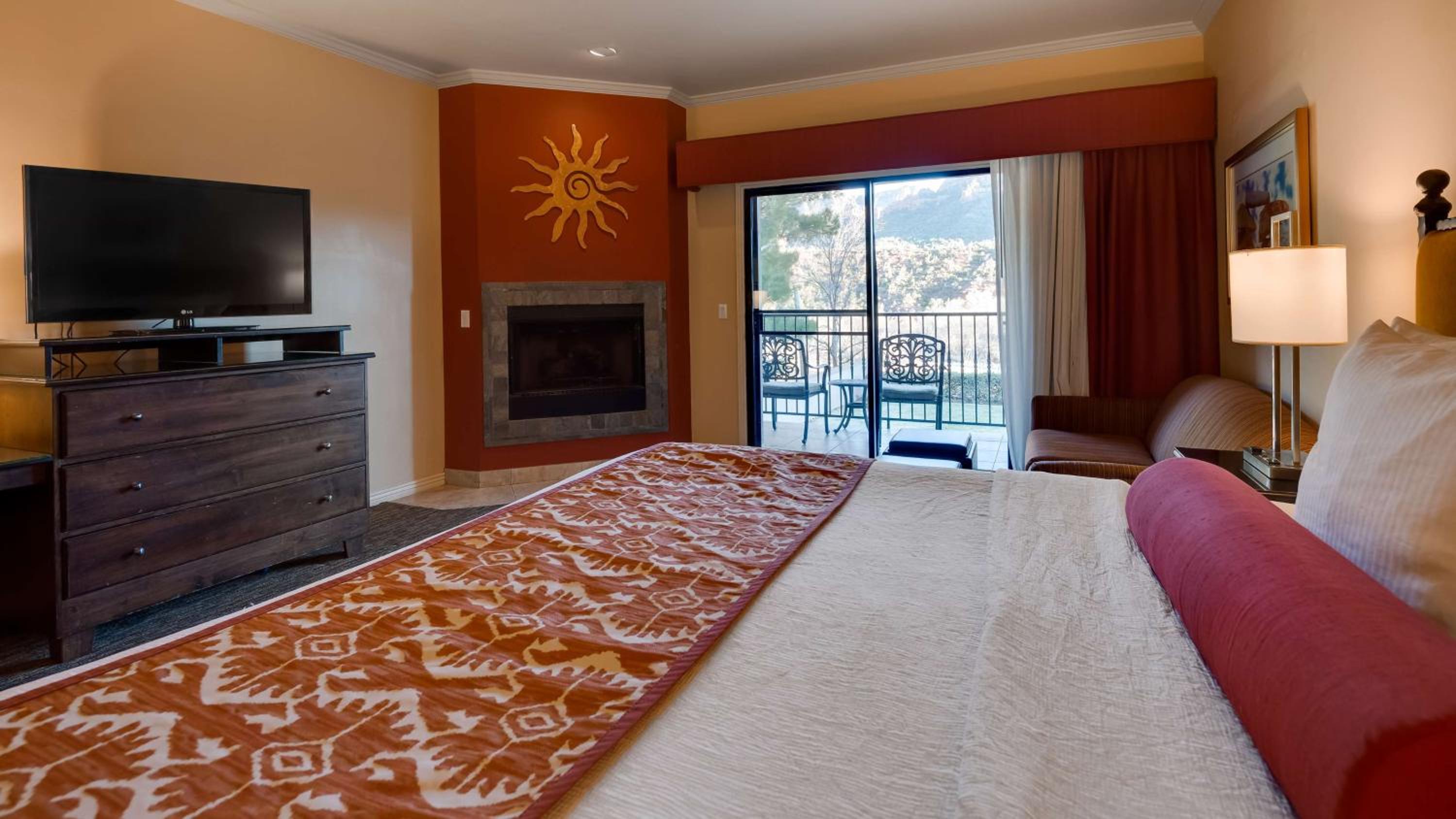 King Room with Sofa Bed