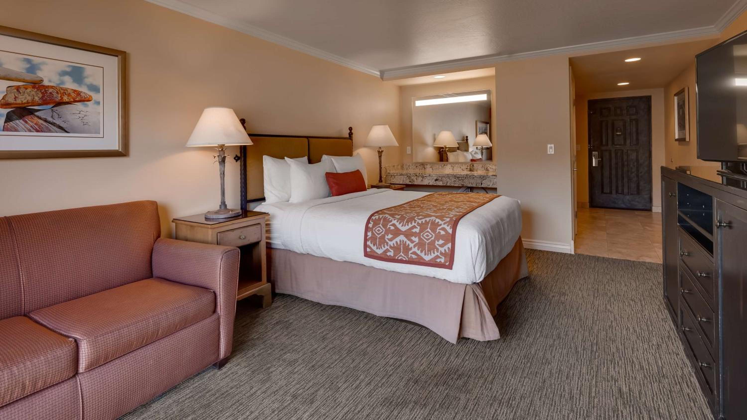 Queen Room-Disability Access - Non-smoking