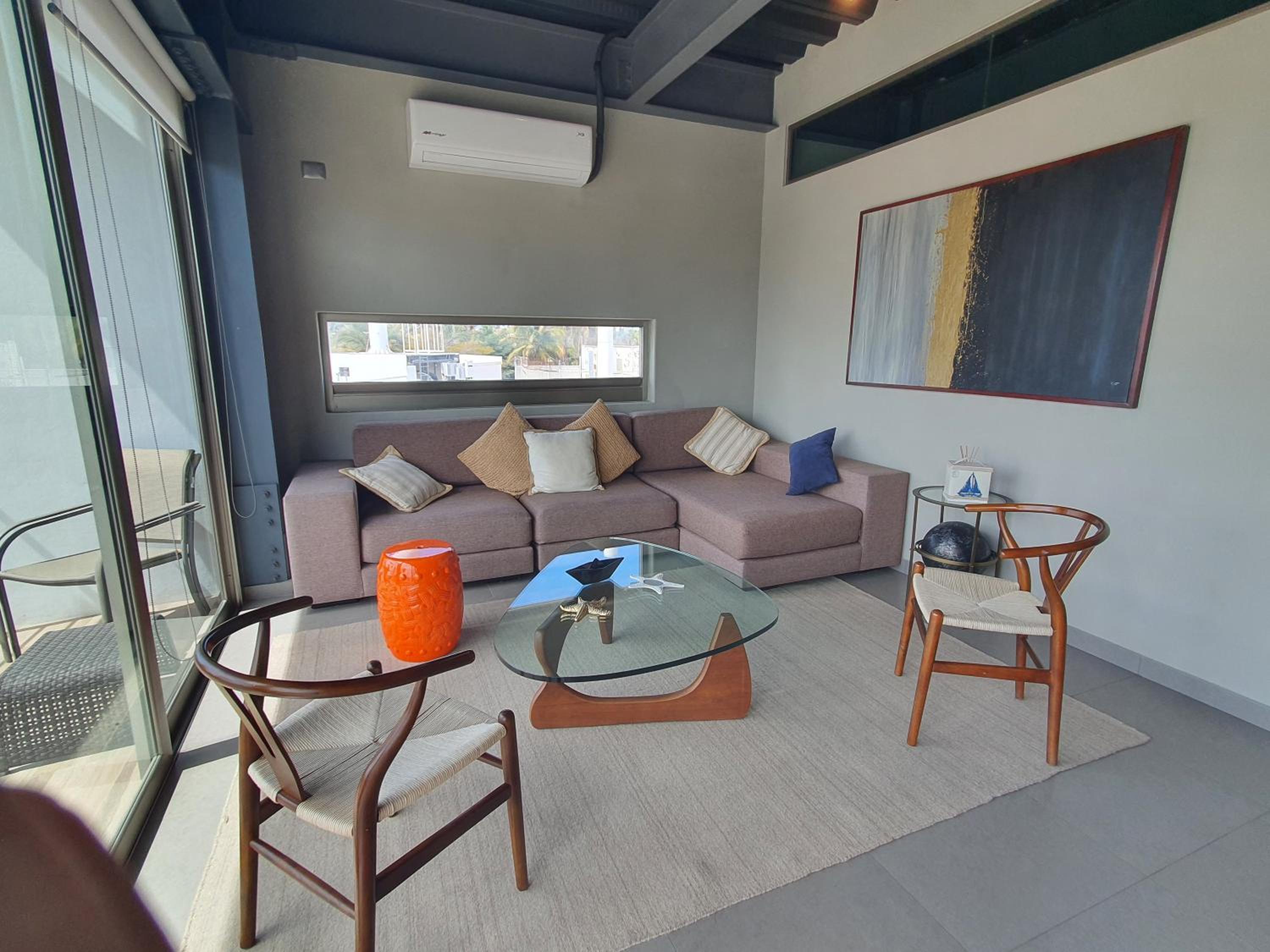 Apartment with Balcony