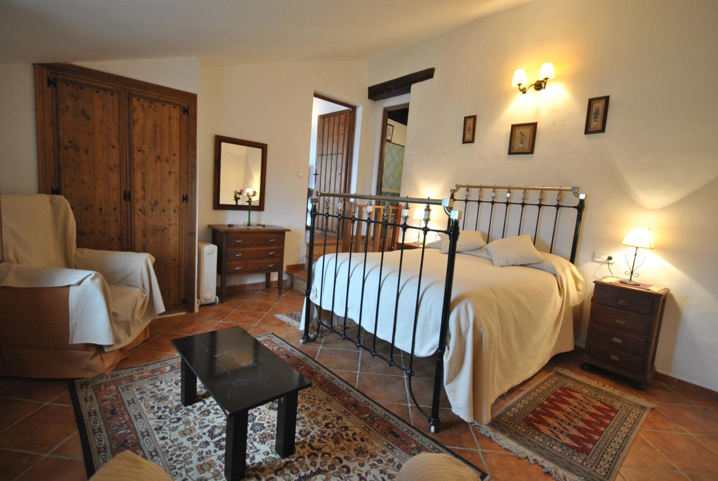 Apartamento de una habitación con terraza