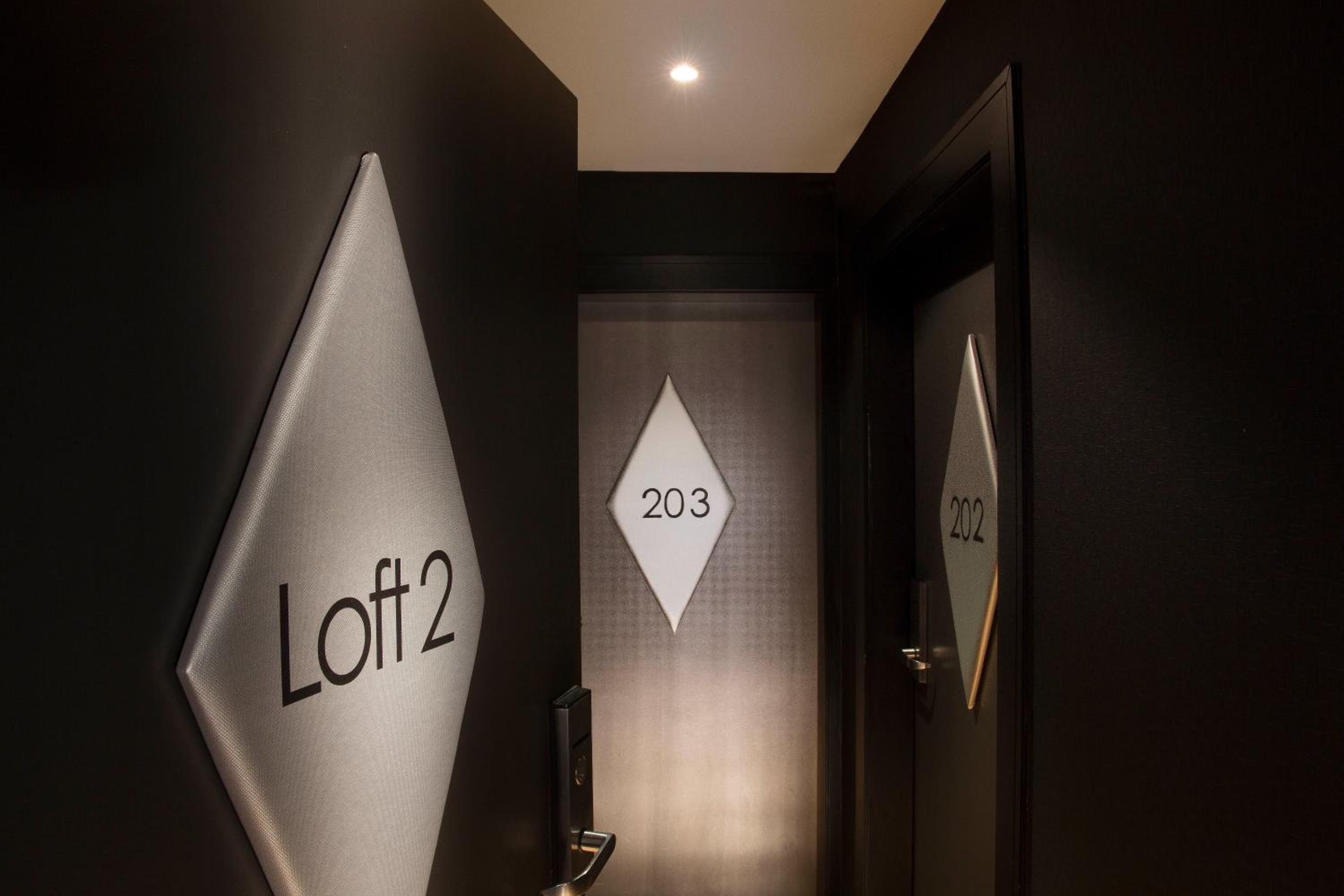 Two Connecting Double Rooms