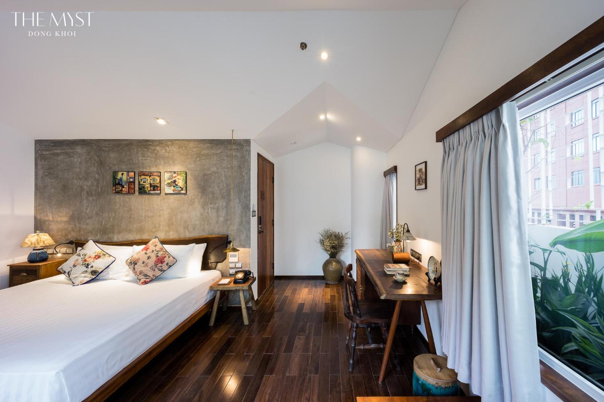 Serene Corner Balcony Double Room