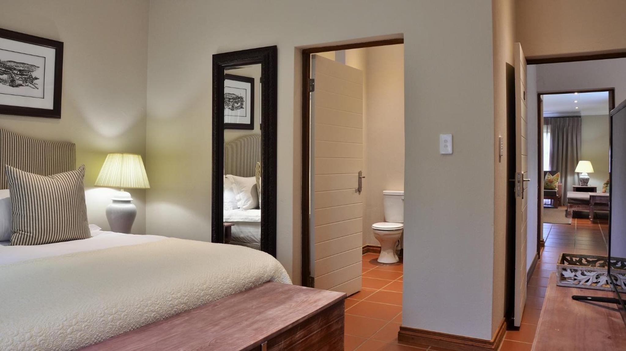 Standard Double or Twin Room with Garden View
