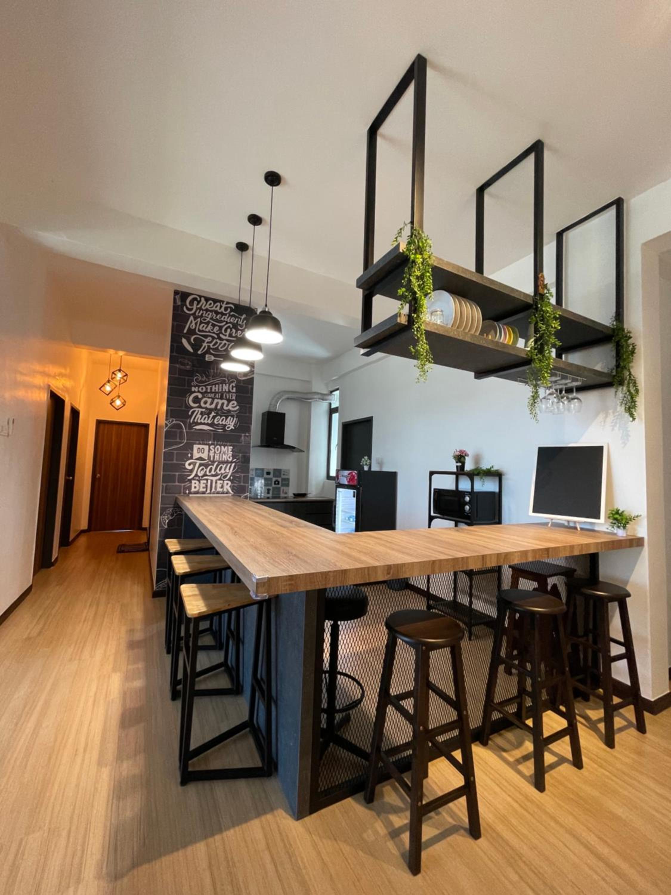 Three-Bedroom Apartment
