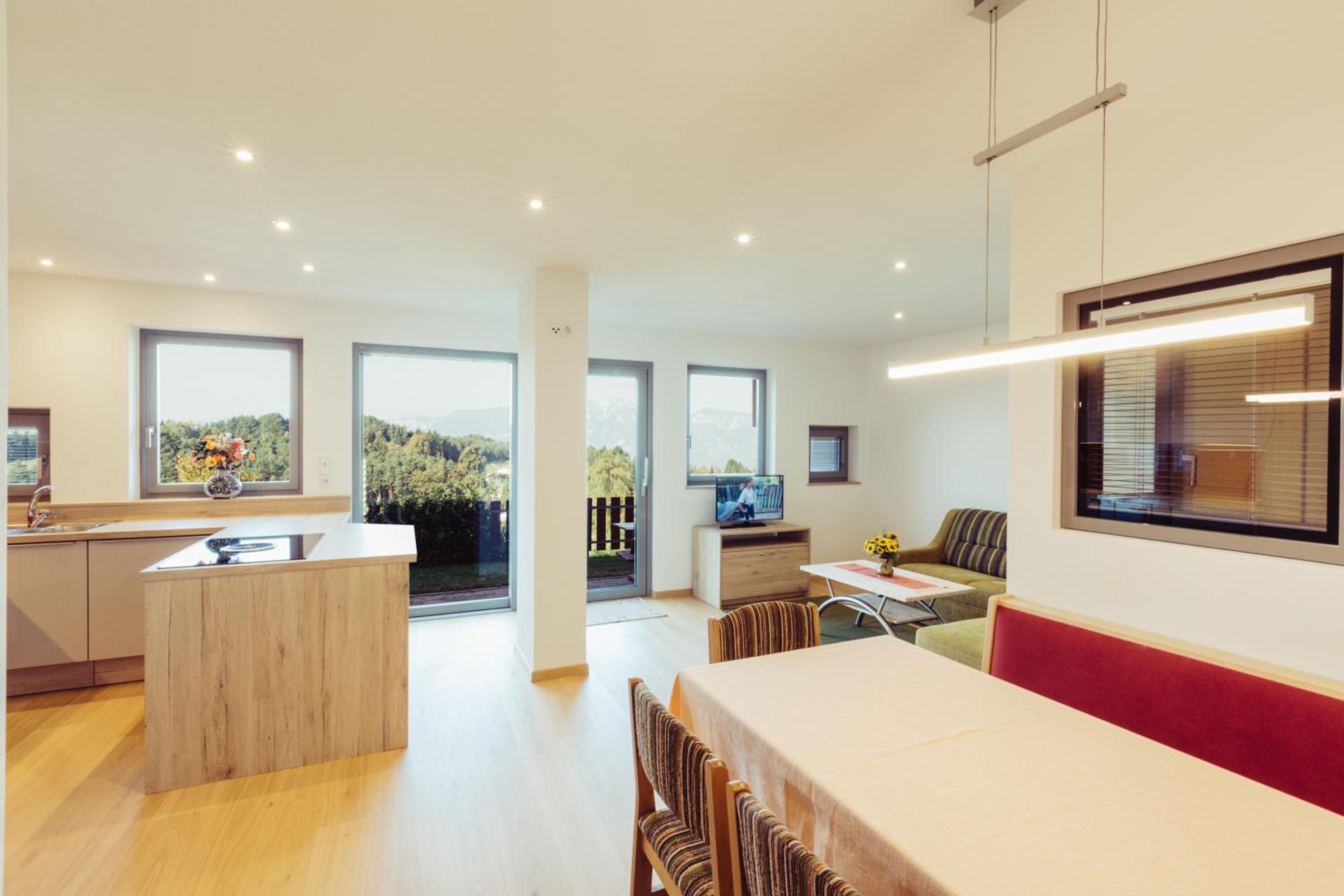 Three-Bedroom Apartment