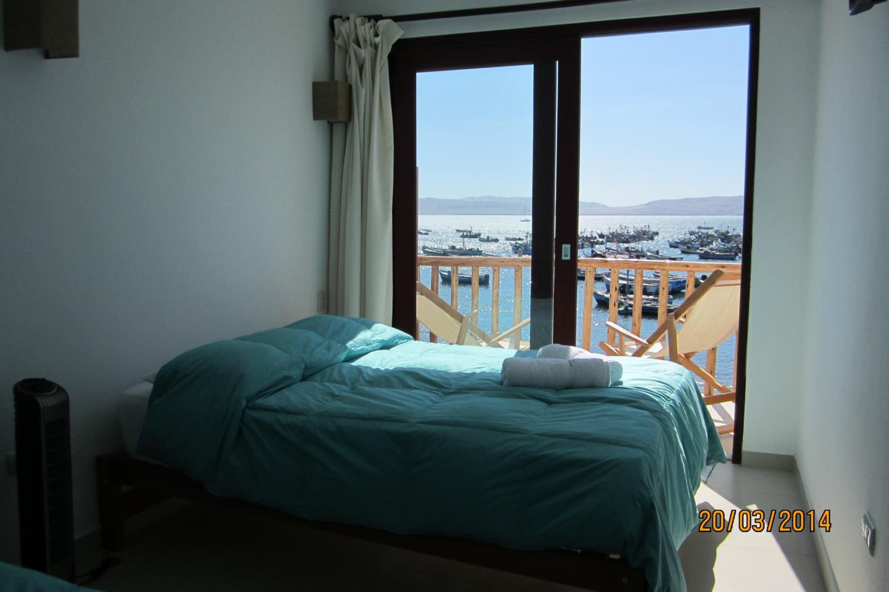 Double Room with Balcony and Sea View photo 3